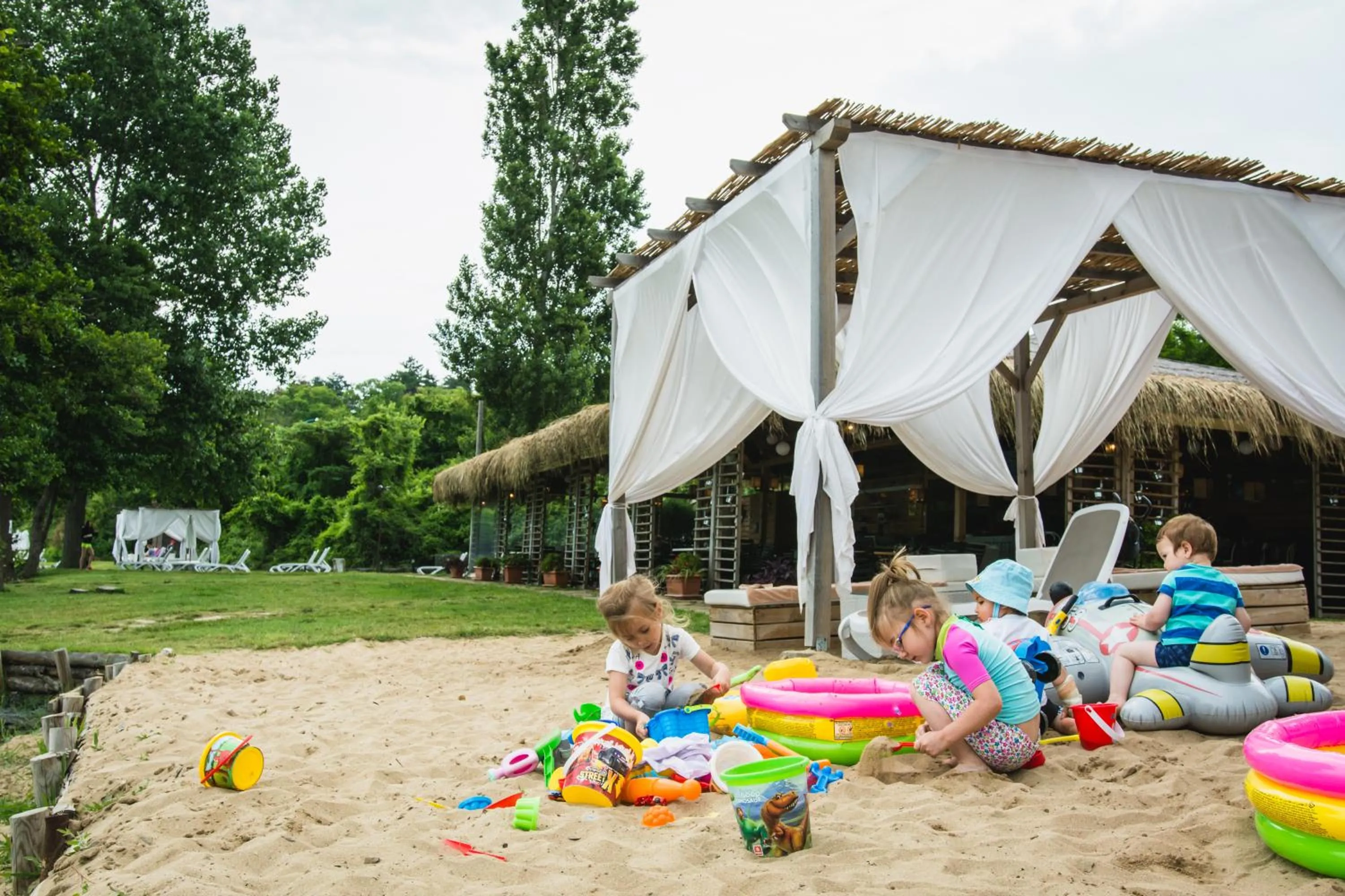 Lounge or bar in Santa Marina Holiday Village