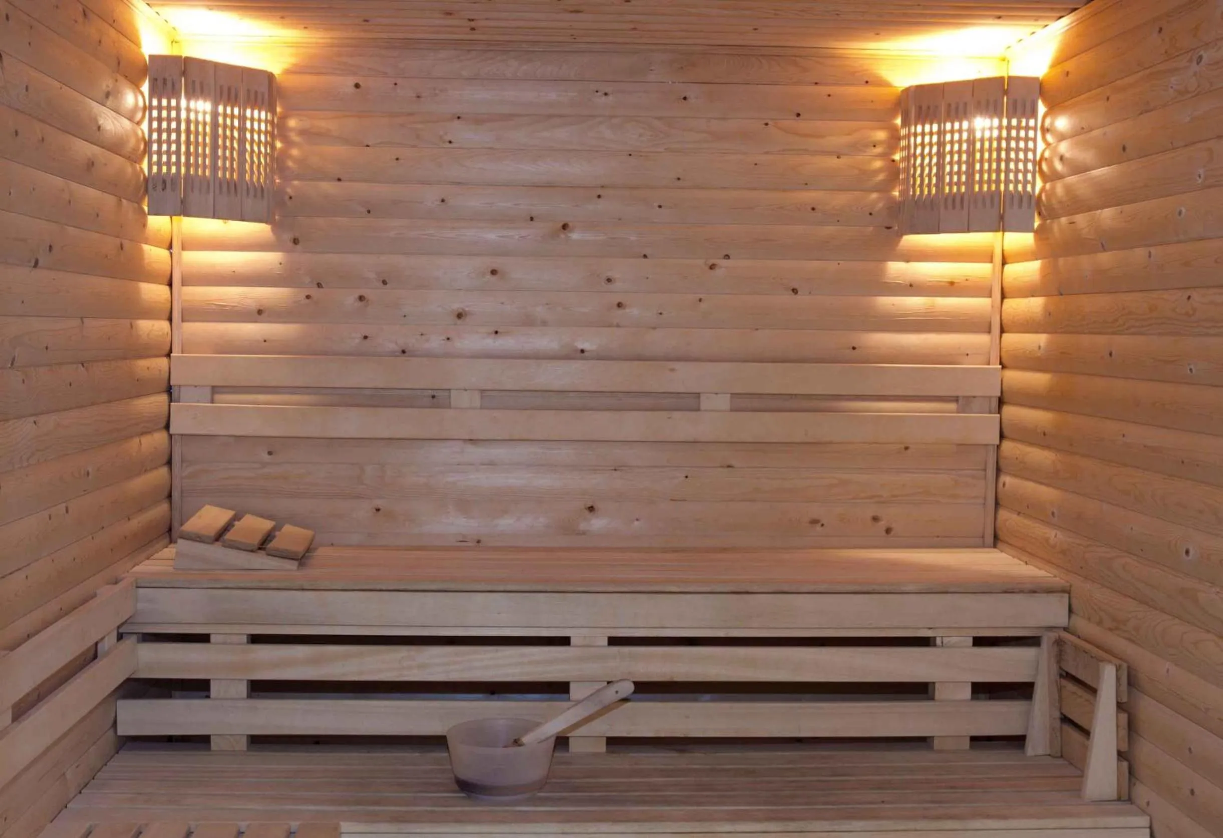 Sauna in Santa Marina Holiday Village