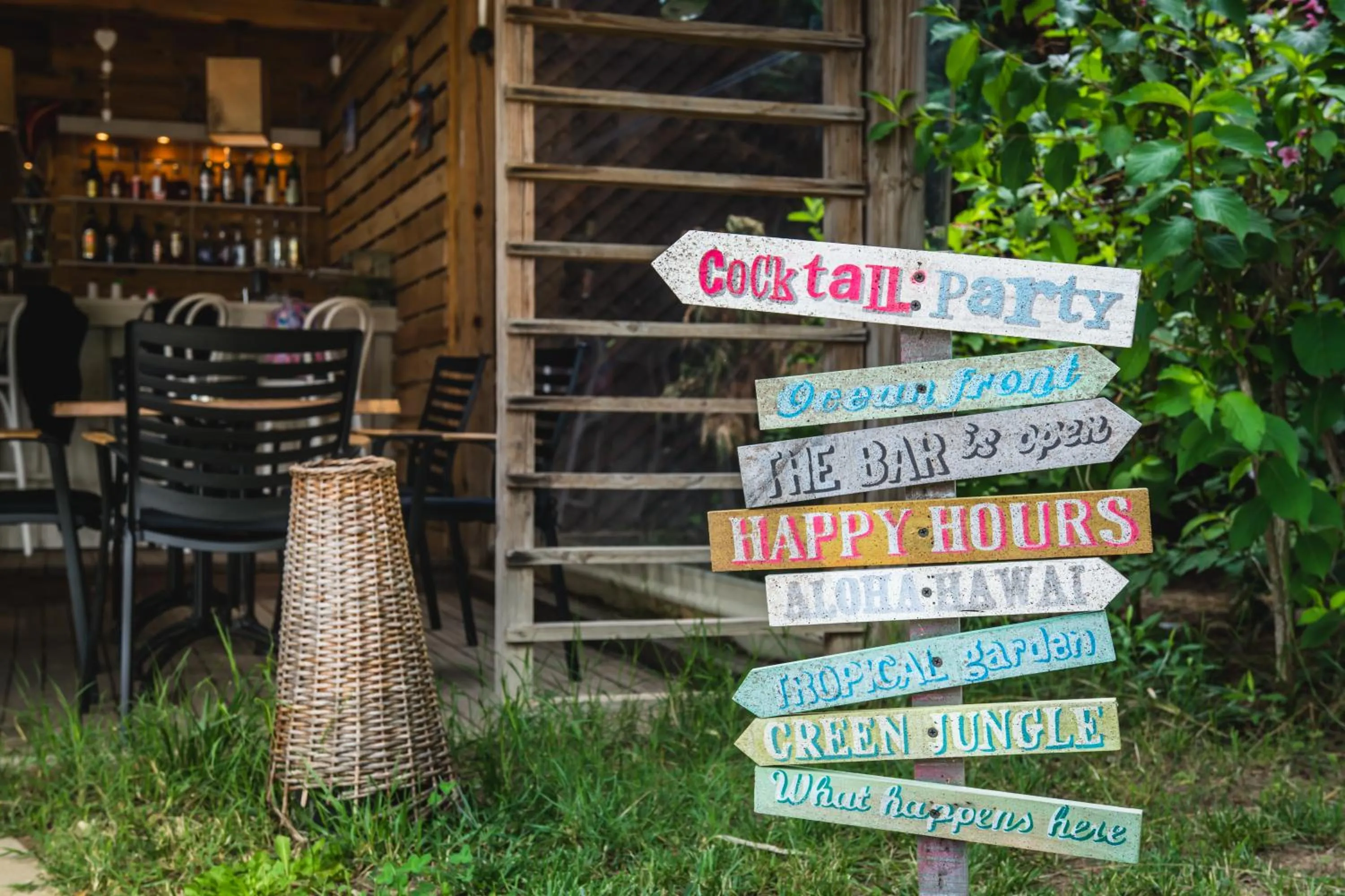 Decorative detail in Santa Marina Holiday Village