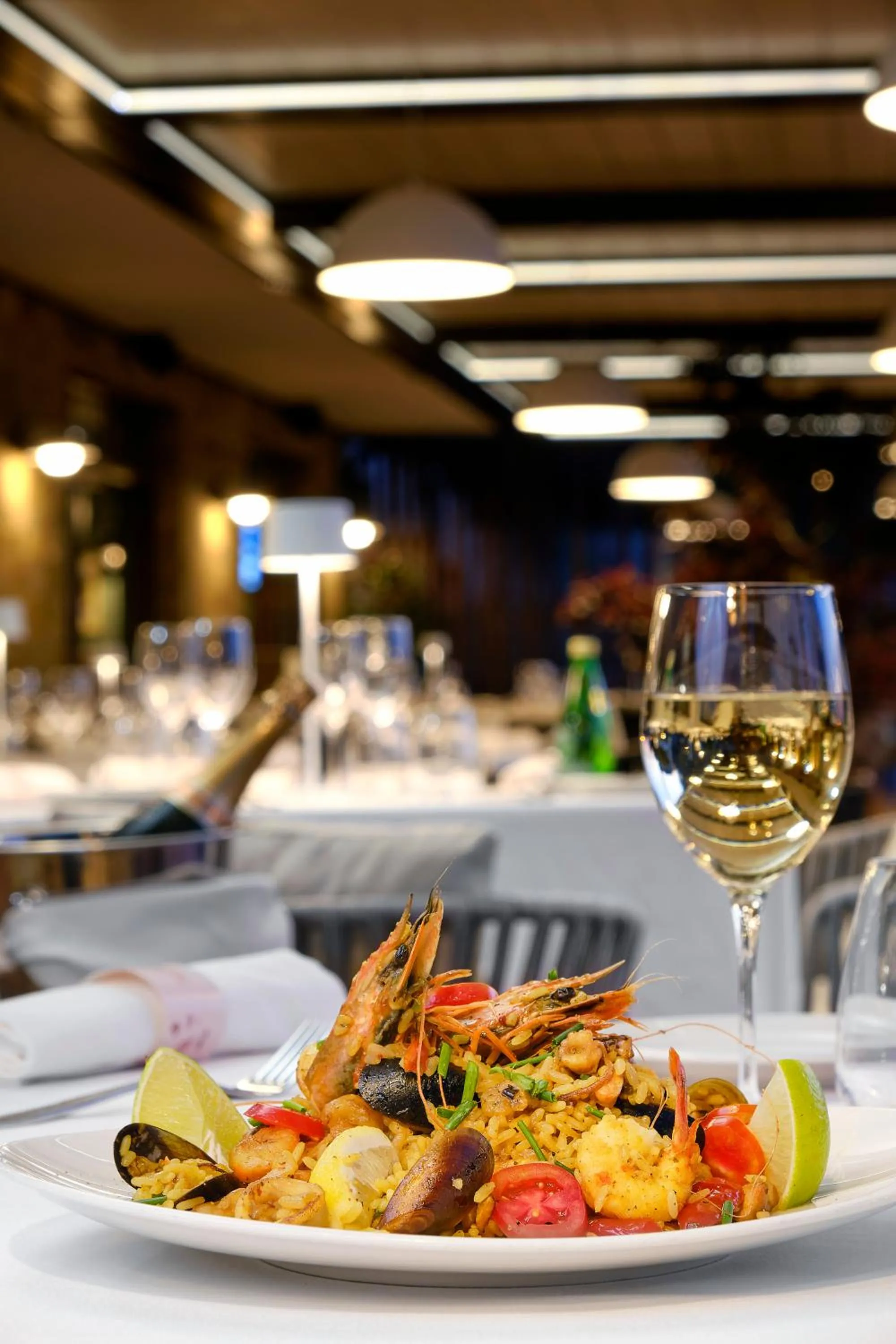 Food and drinks in Santa Marina Holiday Village