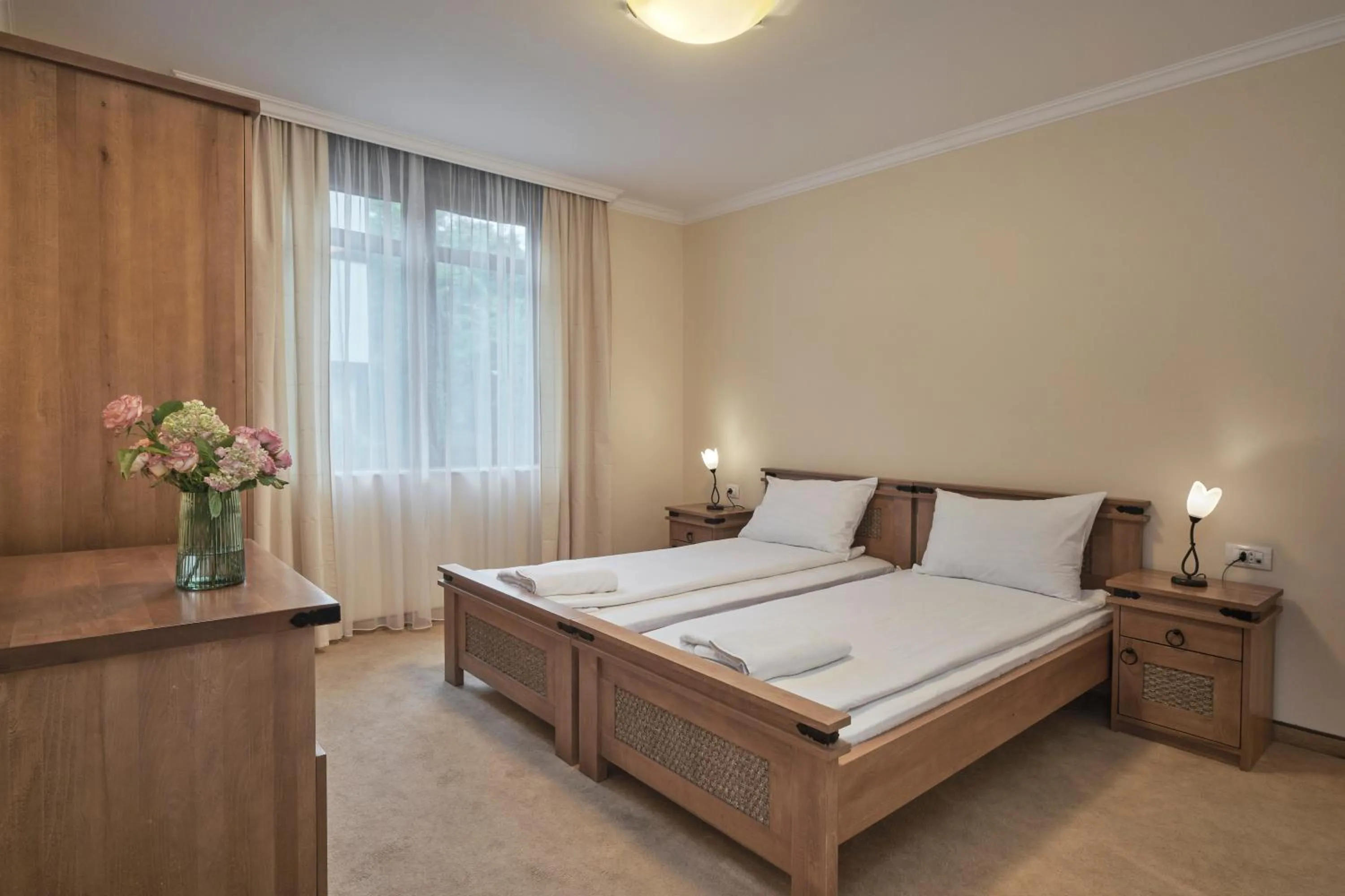 Bed in Santa Marina Holiday Village