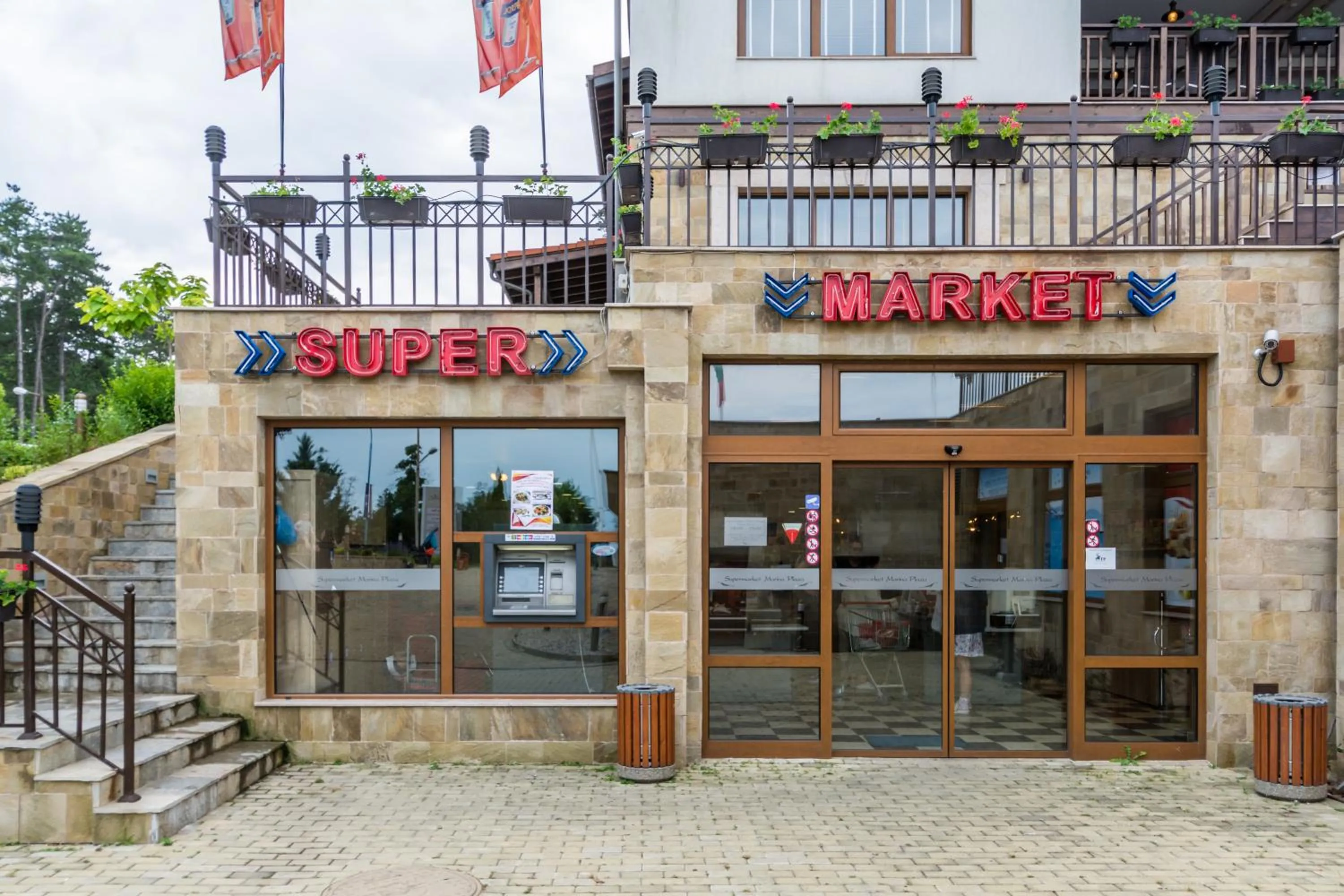 On site in Santa Marina Holiday Village