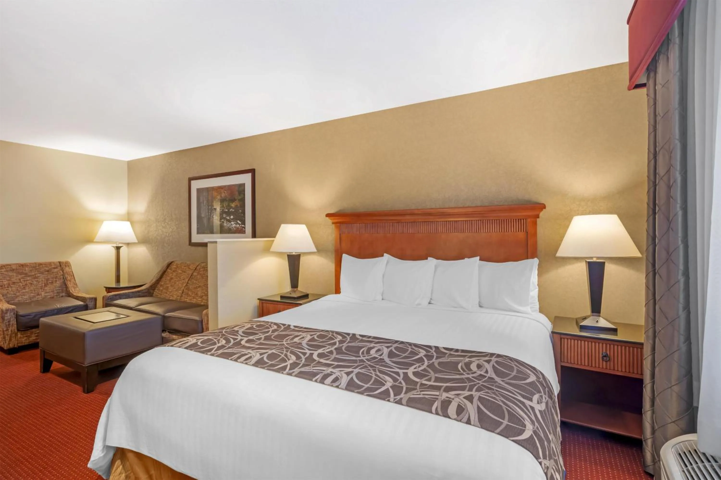 Bedroom, Bed in Best Western Plus Canyon Pines