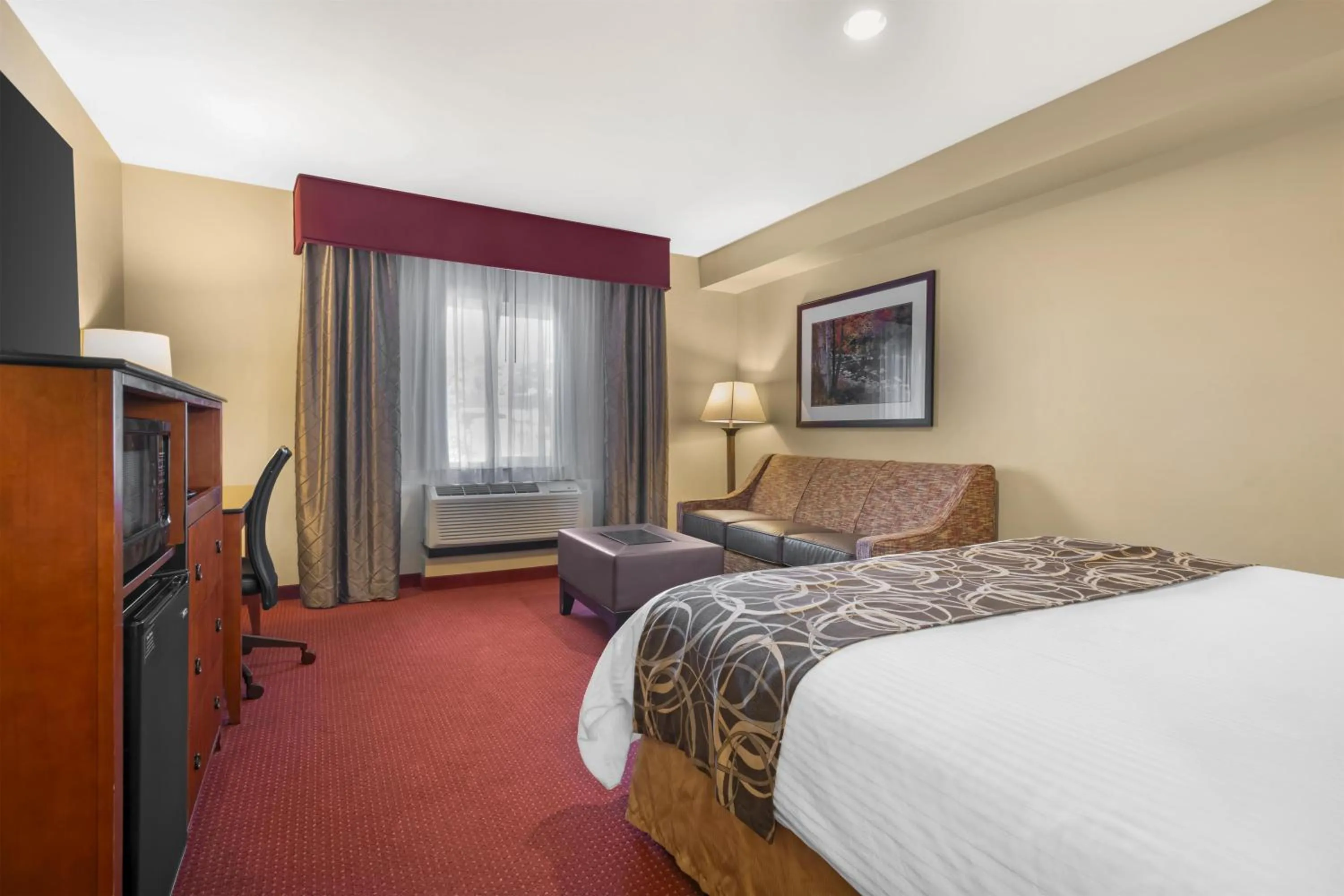 Bedroom, Bed in Best Western Plus Canyon Pines