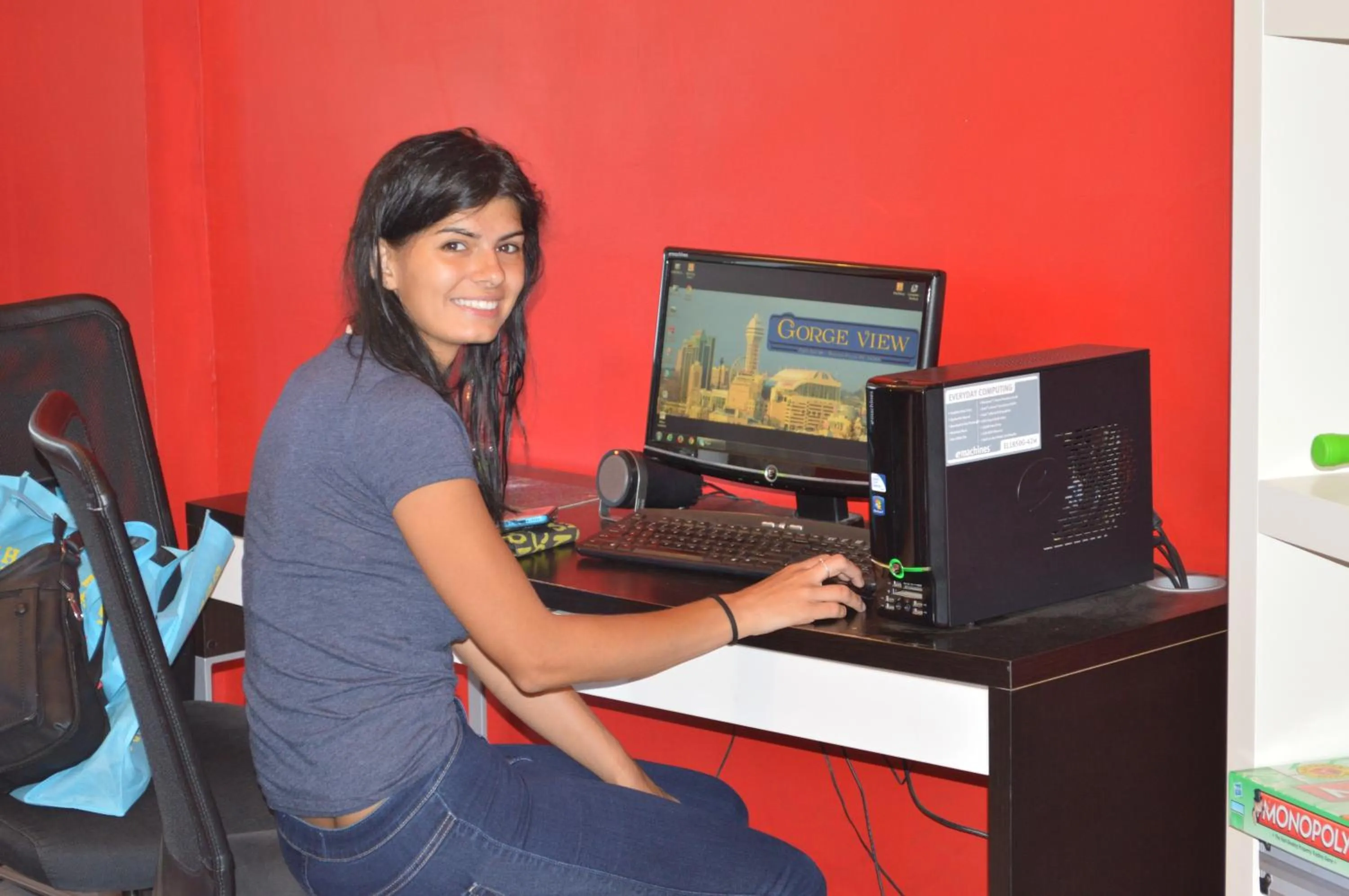 Lobby or reception in Gorge View