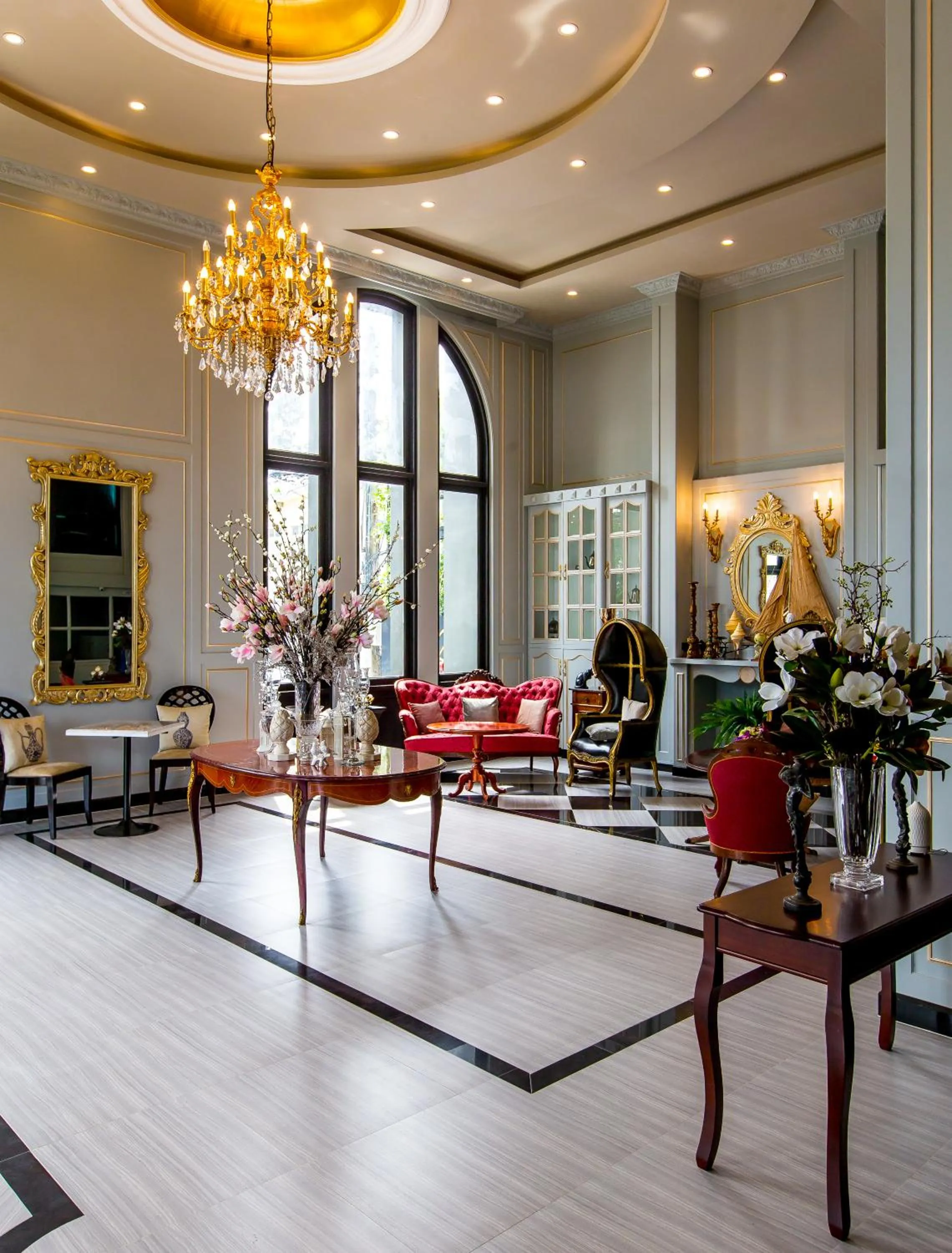 Living room in A.LIST HOTEL