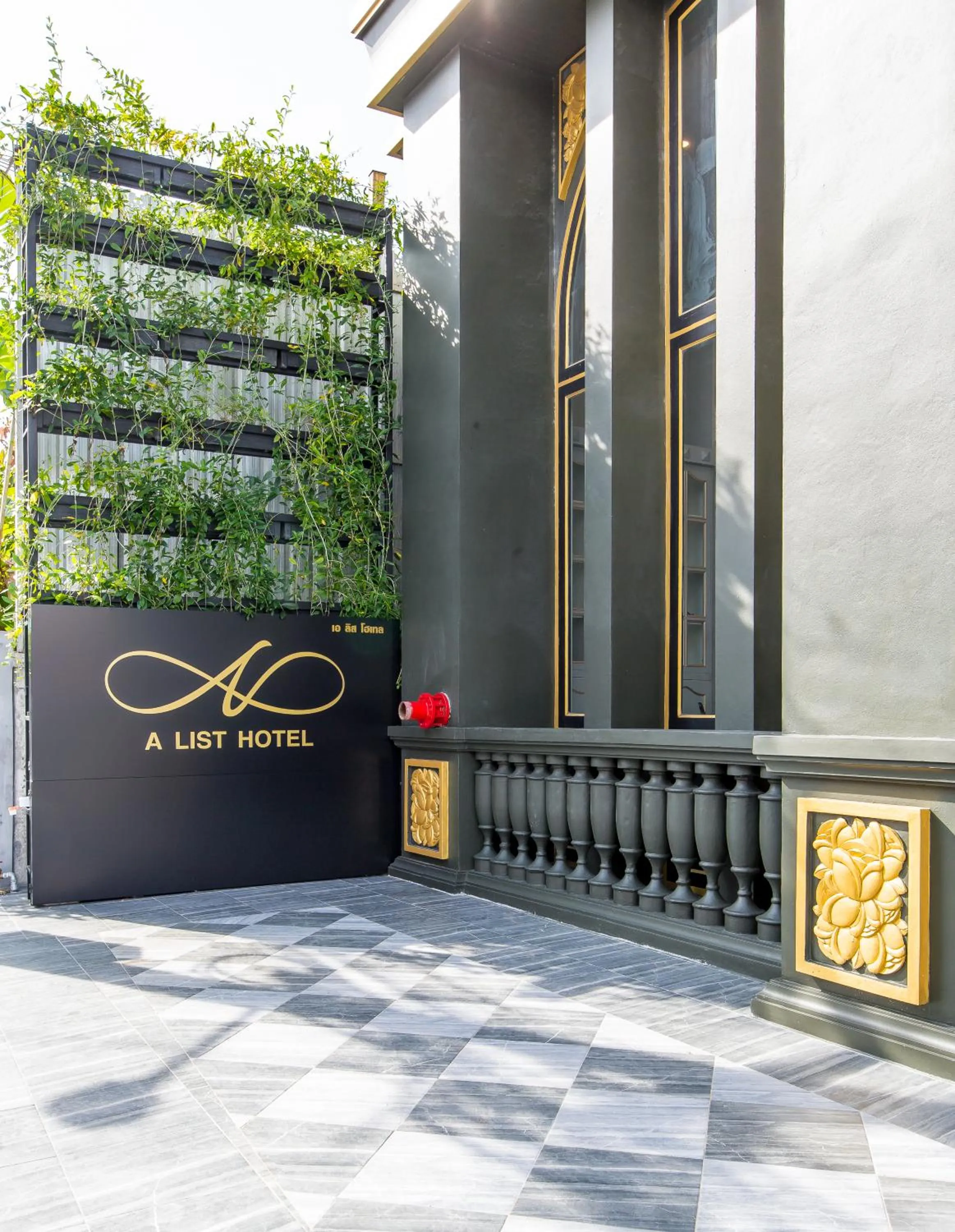 Property building in A.LIST HOTEL