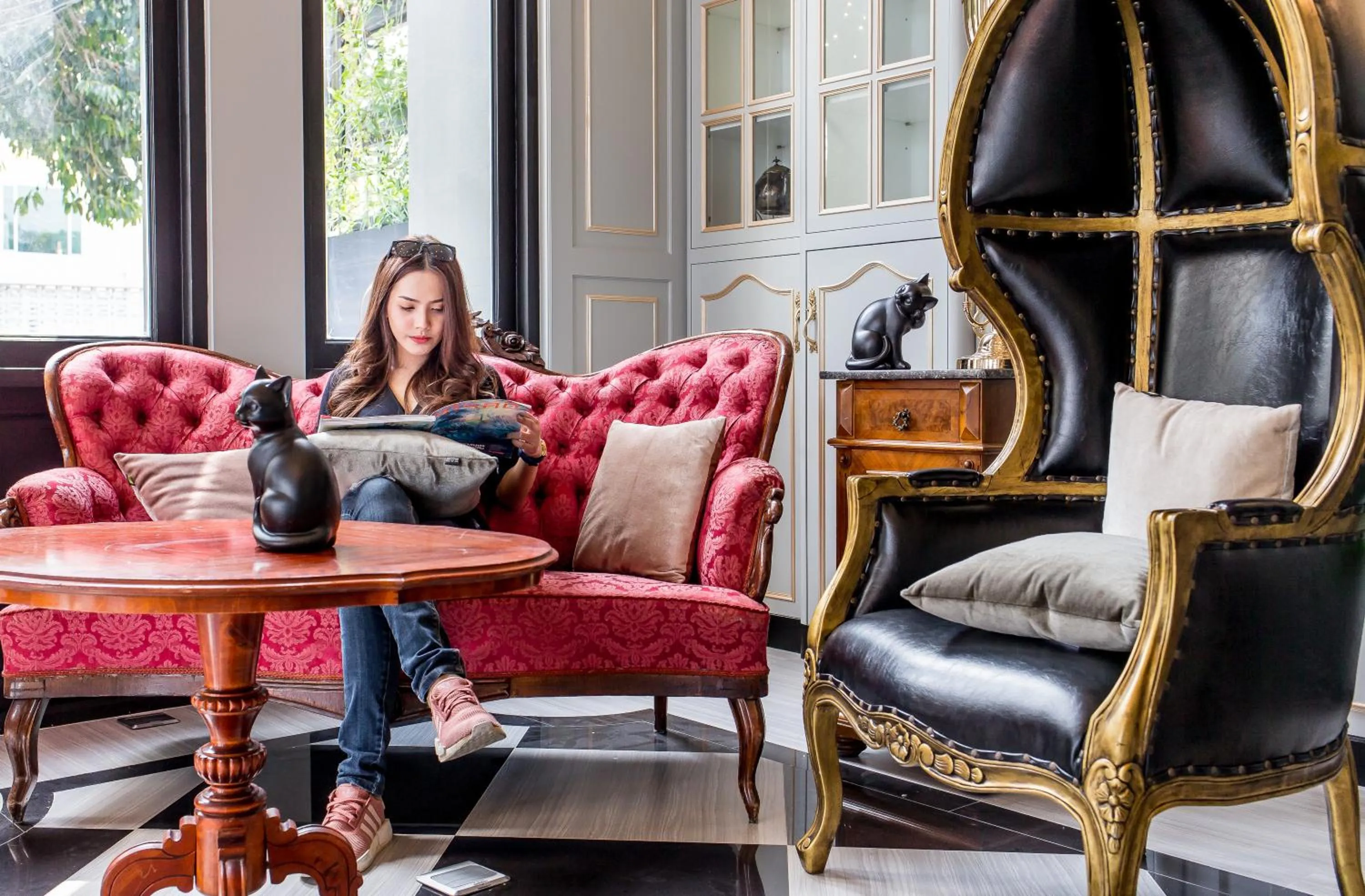 People in A.LIST HOTEL