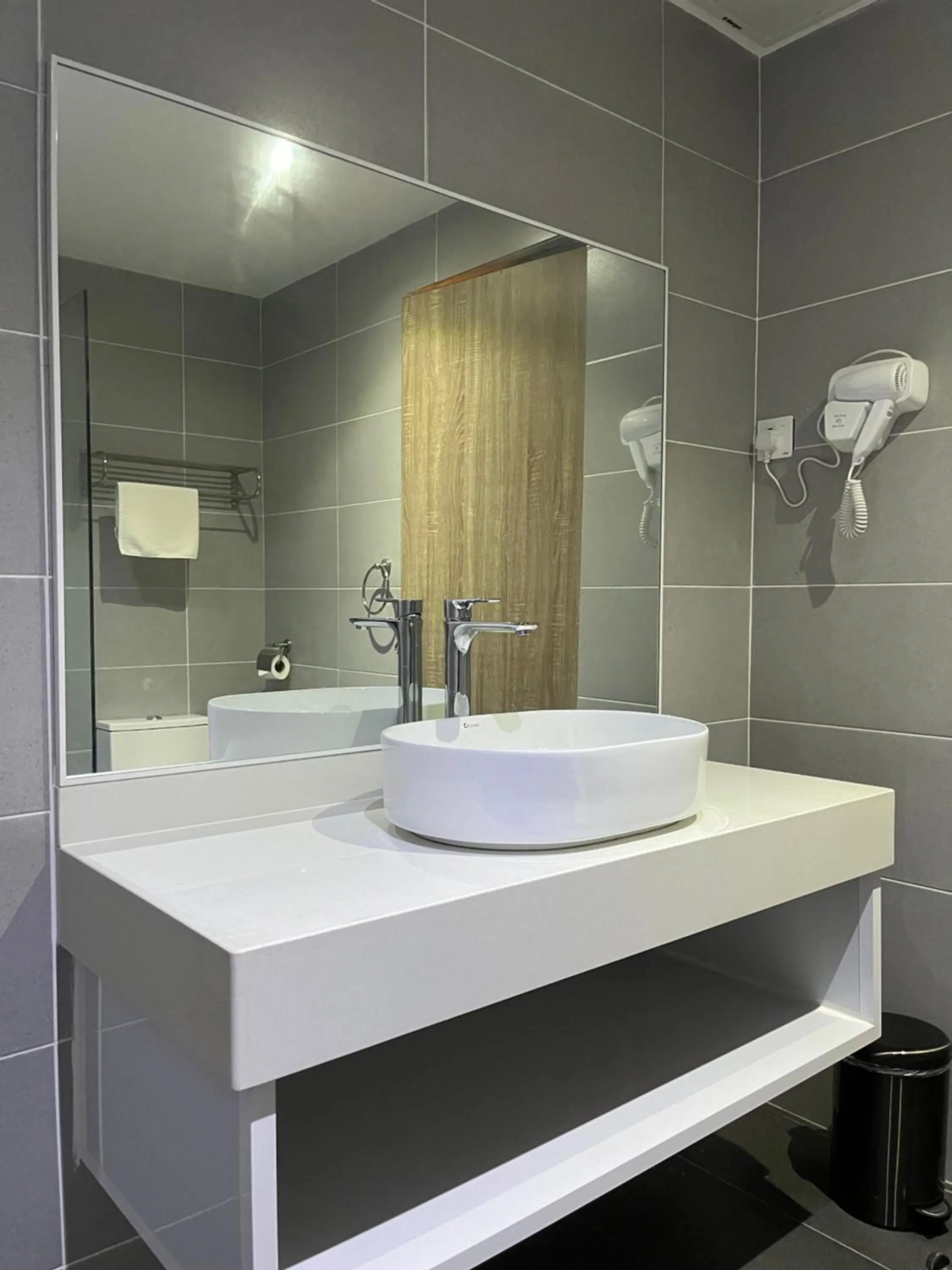 Bathroom in White Lodge