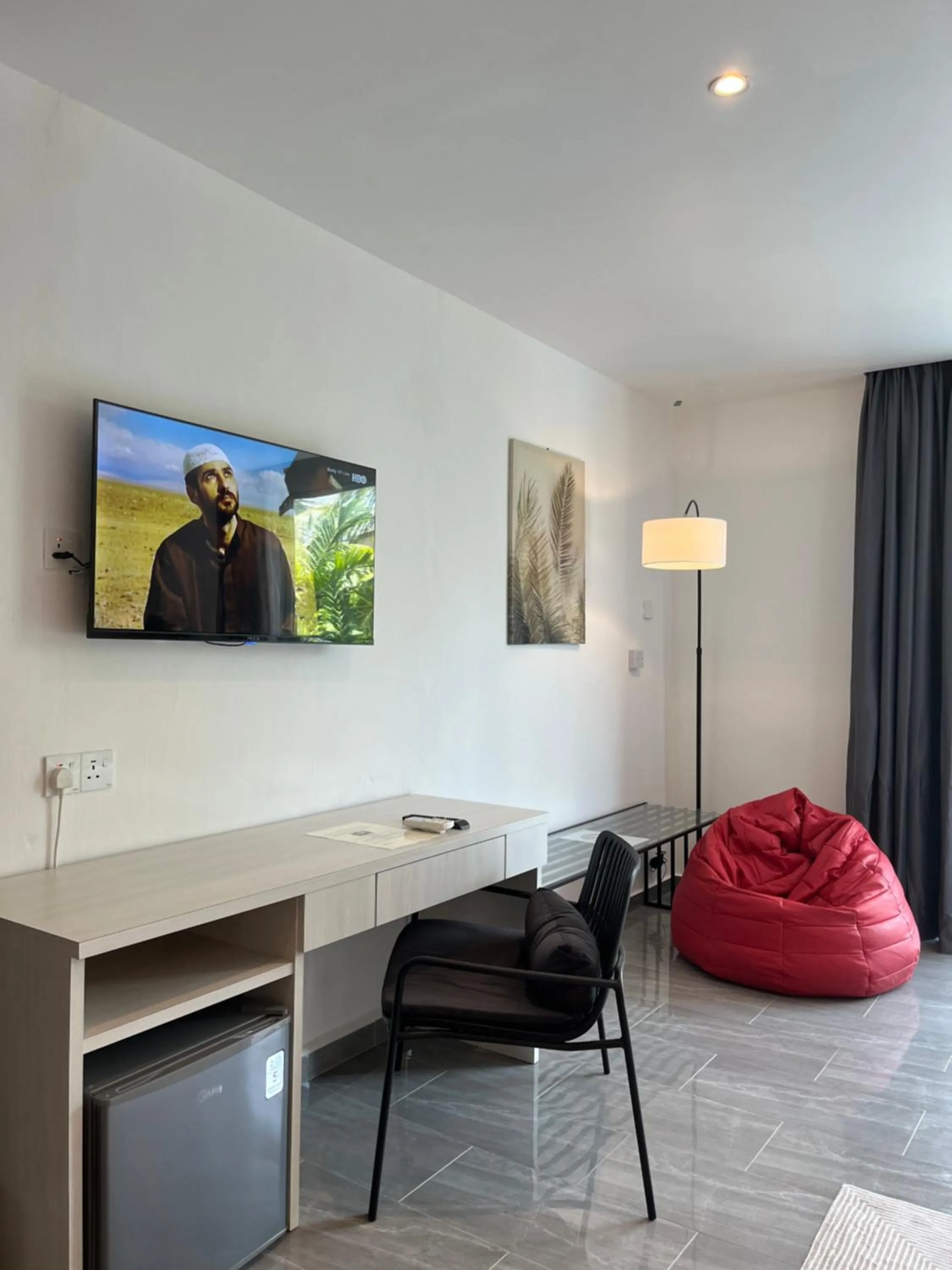 Dining area in White Lodge
