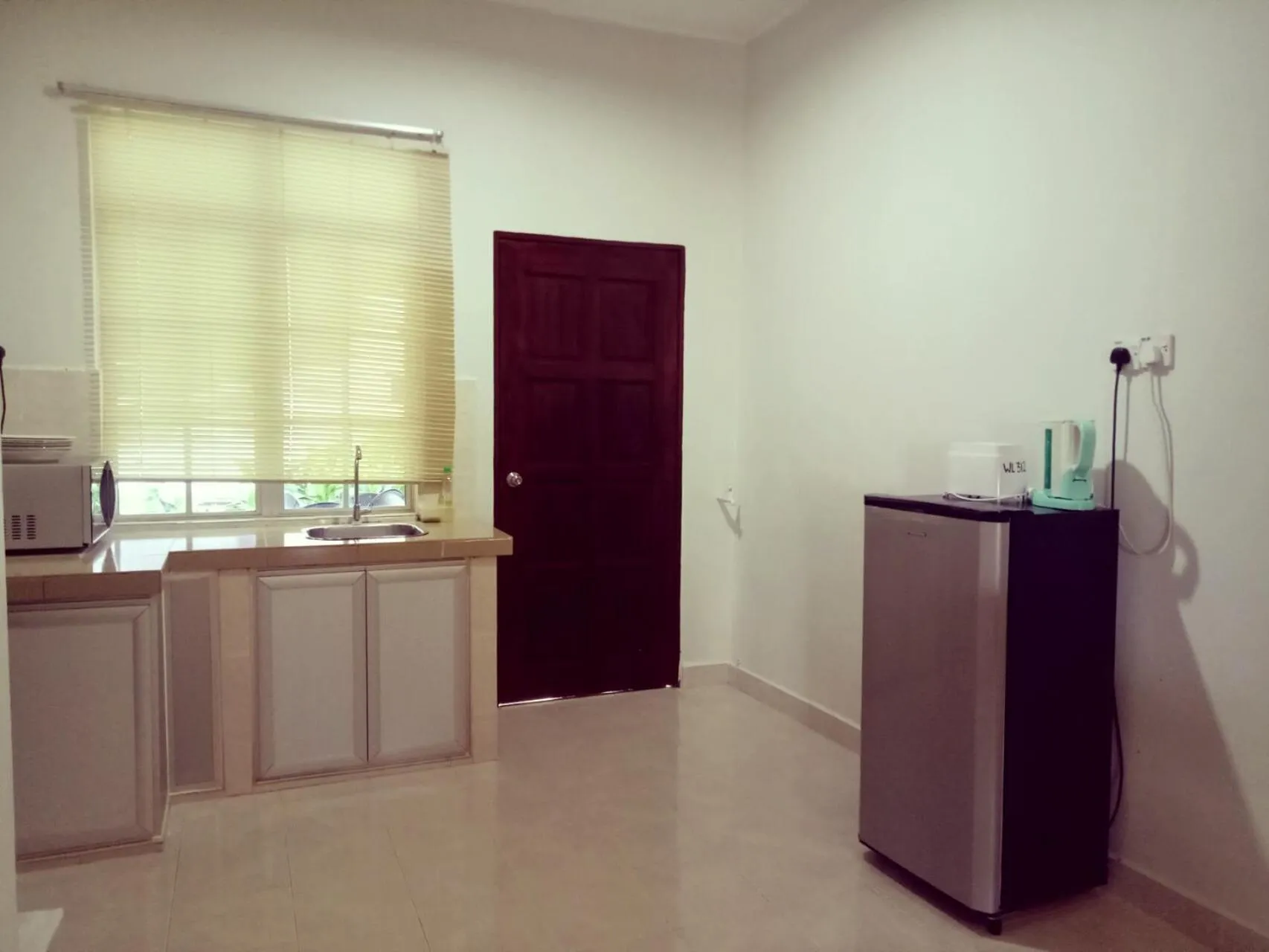 Kitchen or kitchenette in White Lodge