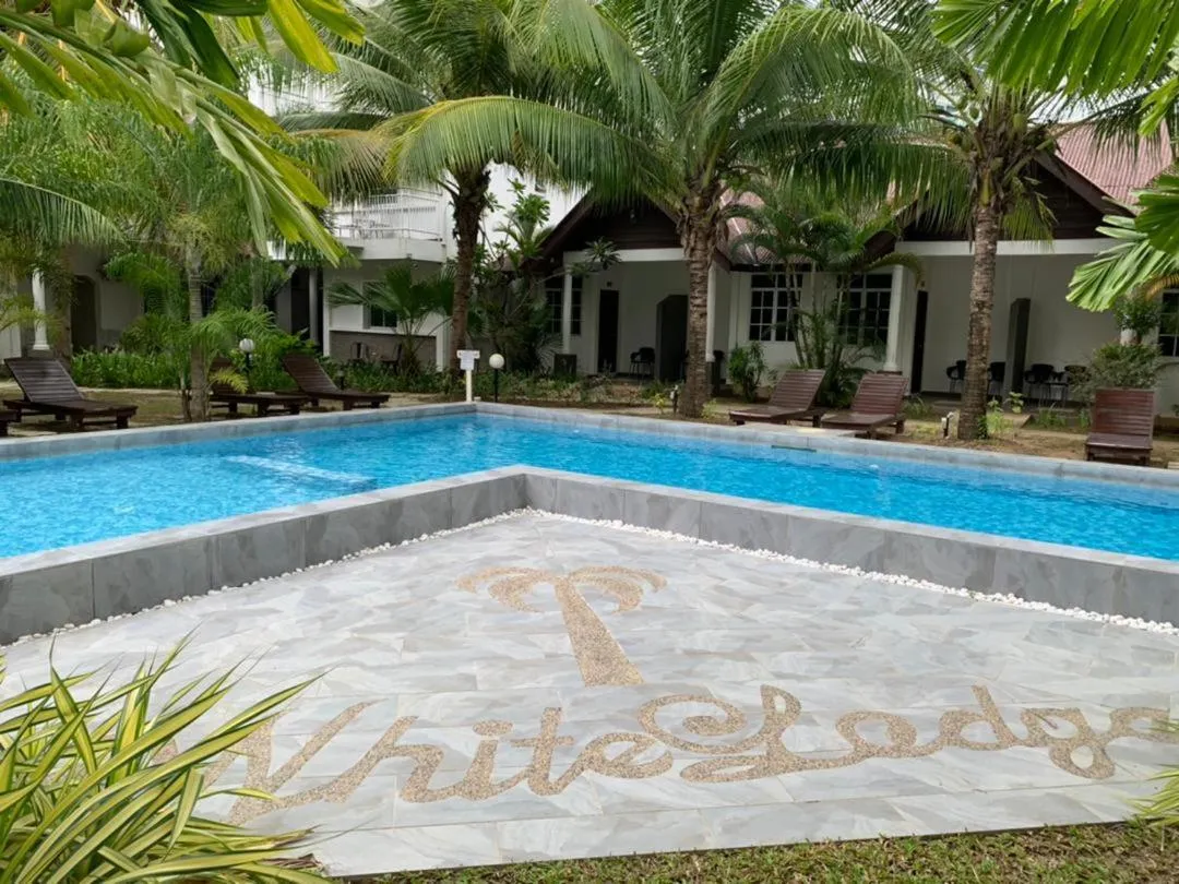 Property building in White Lodge