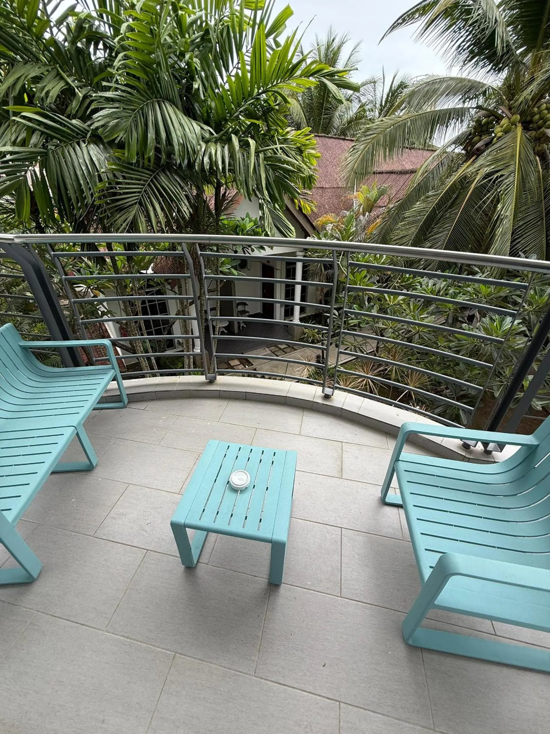 Balcony/Terrace in White Lodge