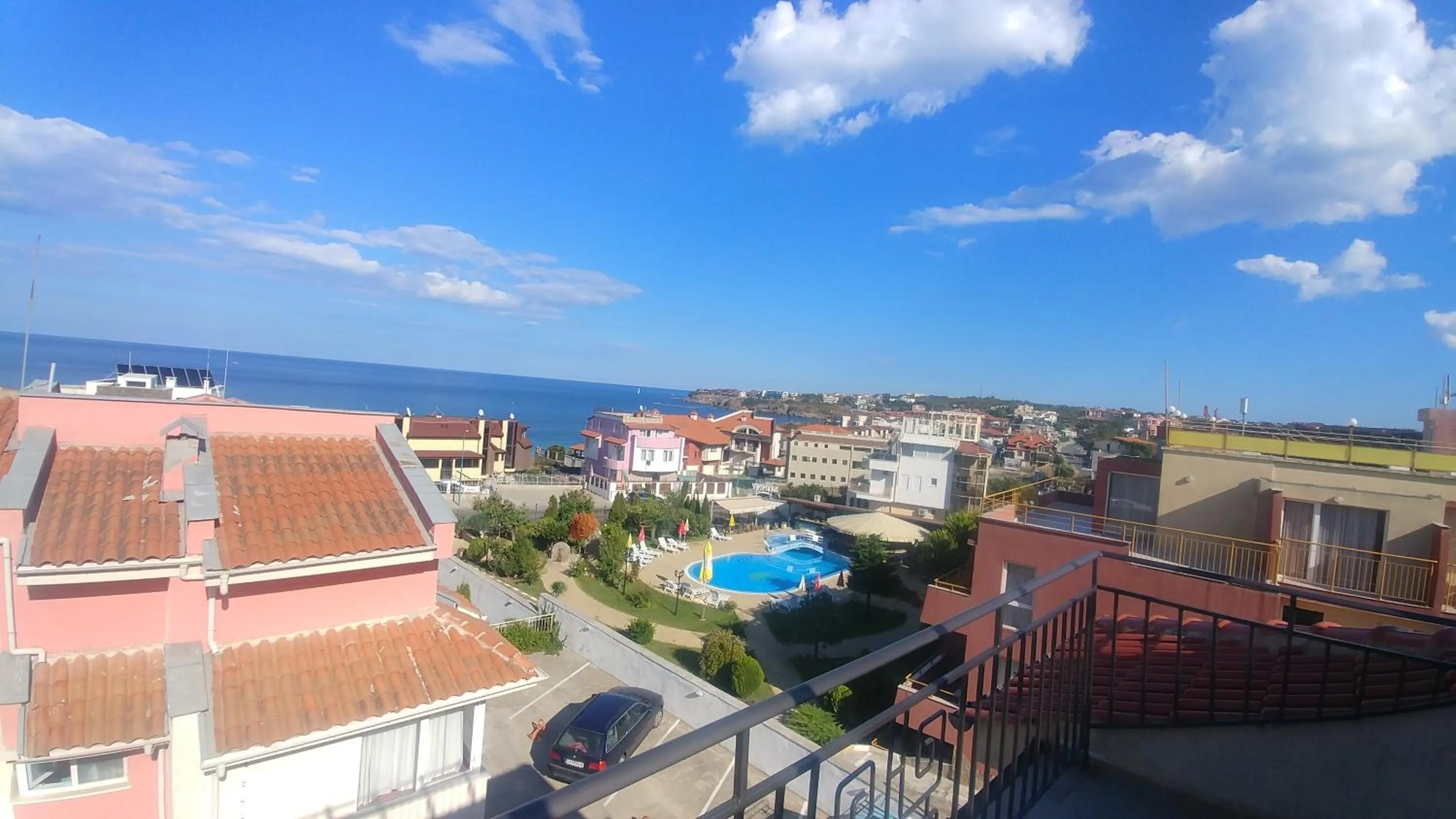 Sea view in Family Hotel Muses