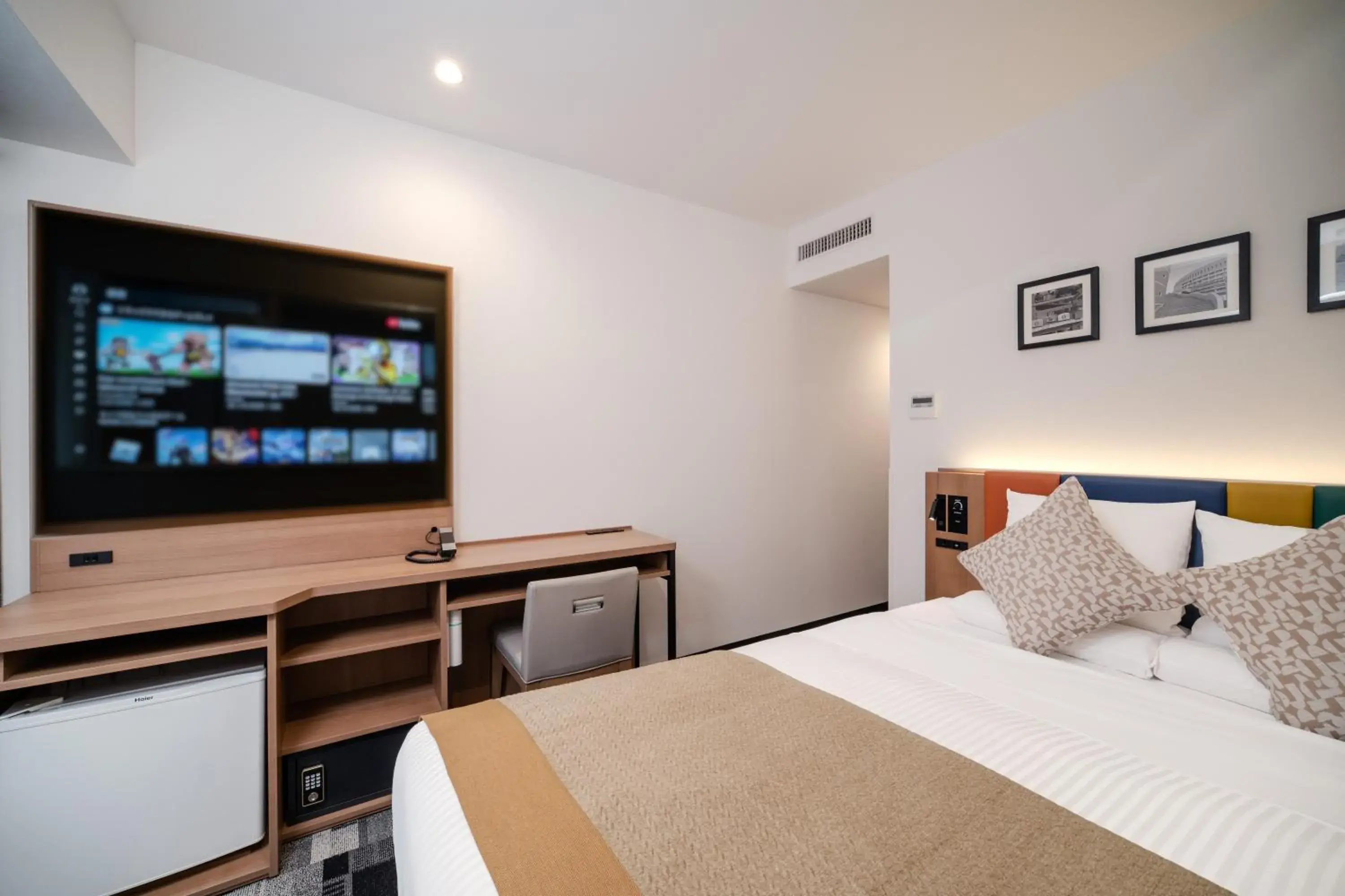 Renewal Standard Double Room - single occupancy - Non-Smoking in HOTEL MYSTAYS Fukuoka Tenjin Minami Renewal Standard Double Room - single occupancy - Non-Smoking in HOTEL MYSTAYS Fukuoka Tenjin Minami