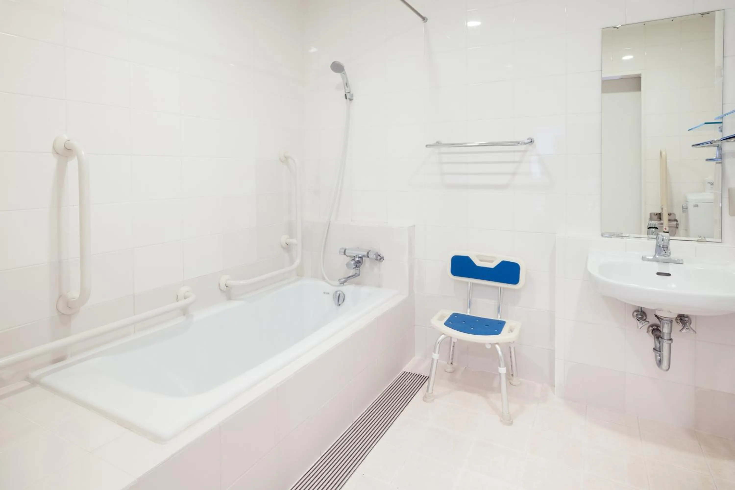 Bathroom in HOTEL MYSTAYS Fukuoka Tenjin Minami