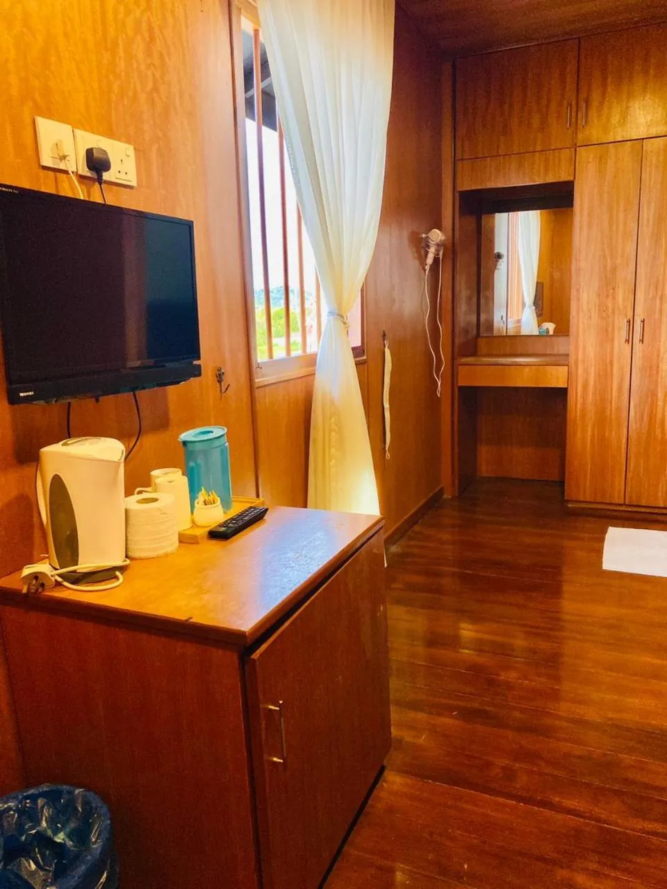 TV and multimedia in Landcons Hotel & Resort