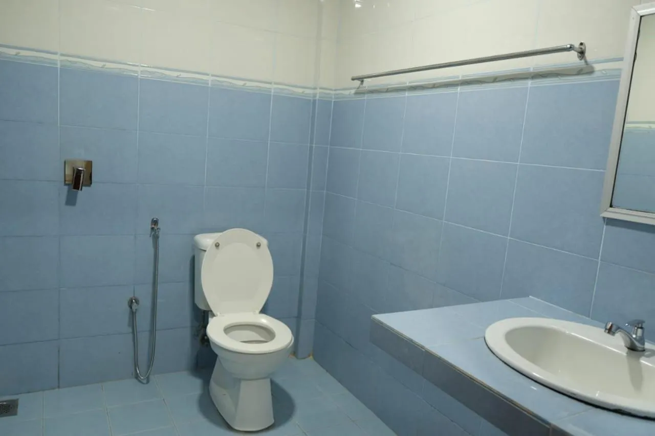 Toilet in Landcons Hotel & Resort