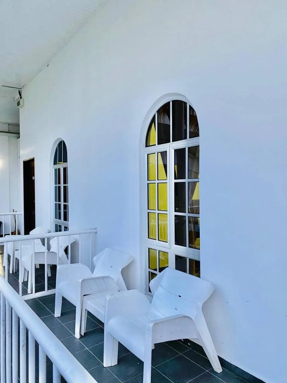 Seating area in Landcons Hotel & Resort