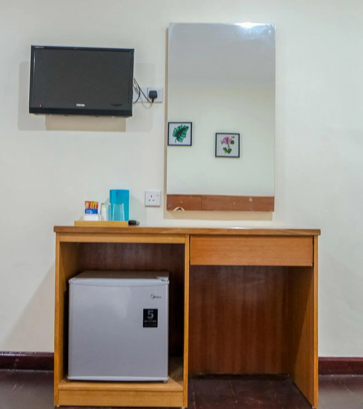 TV and multimedia in Landcons Hotel & Resort