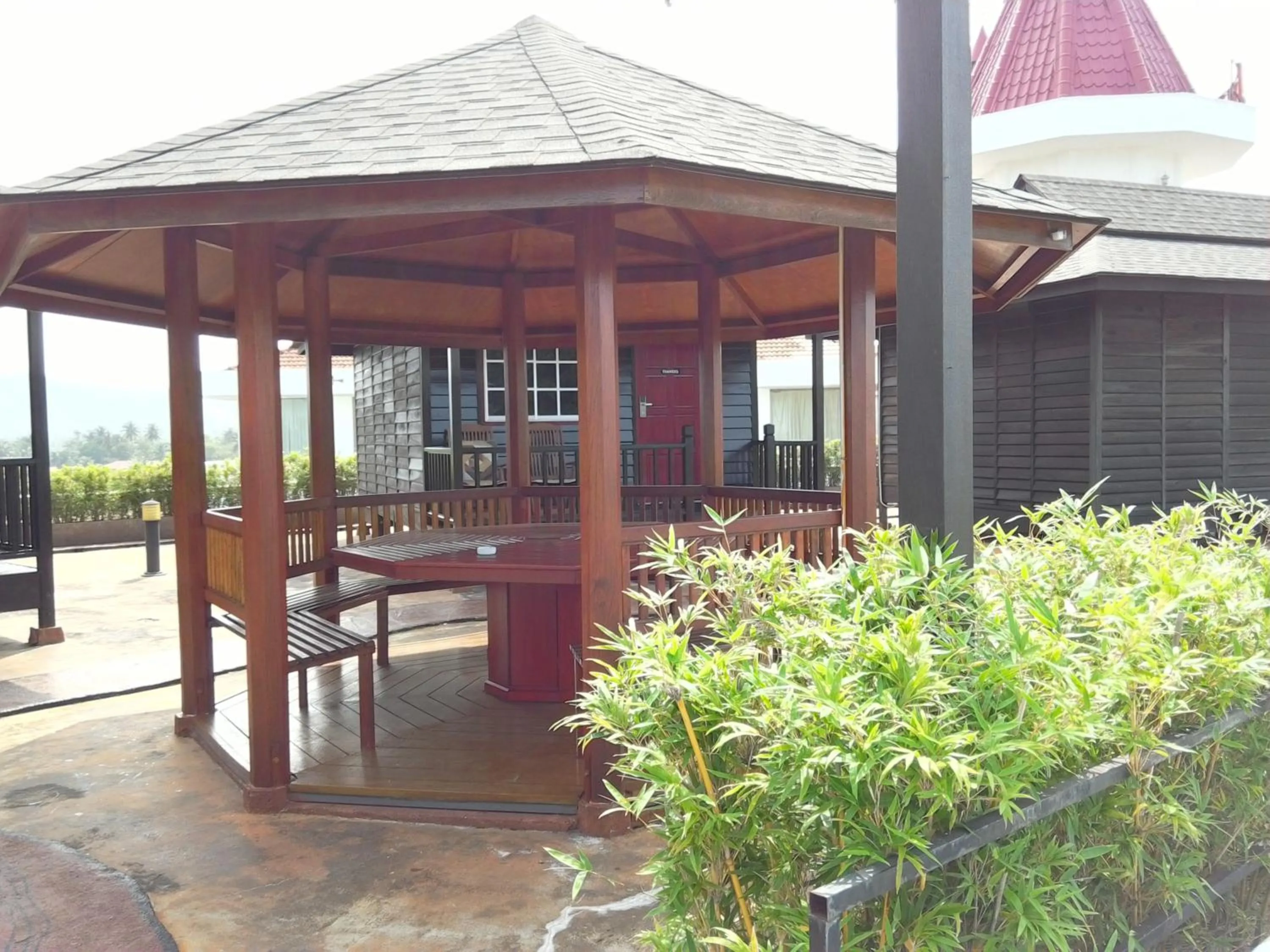 Decorative detail in Landcons Hotel & Resort