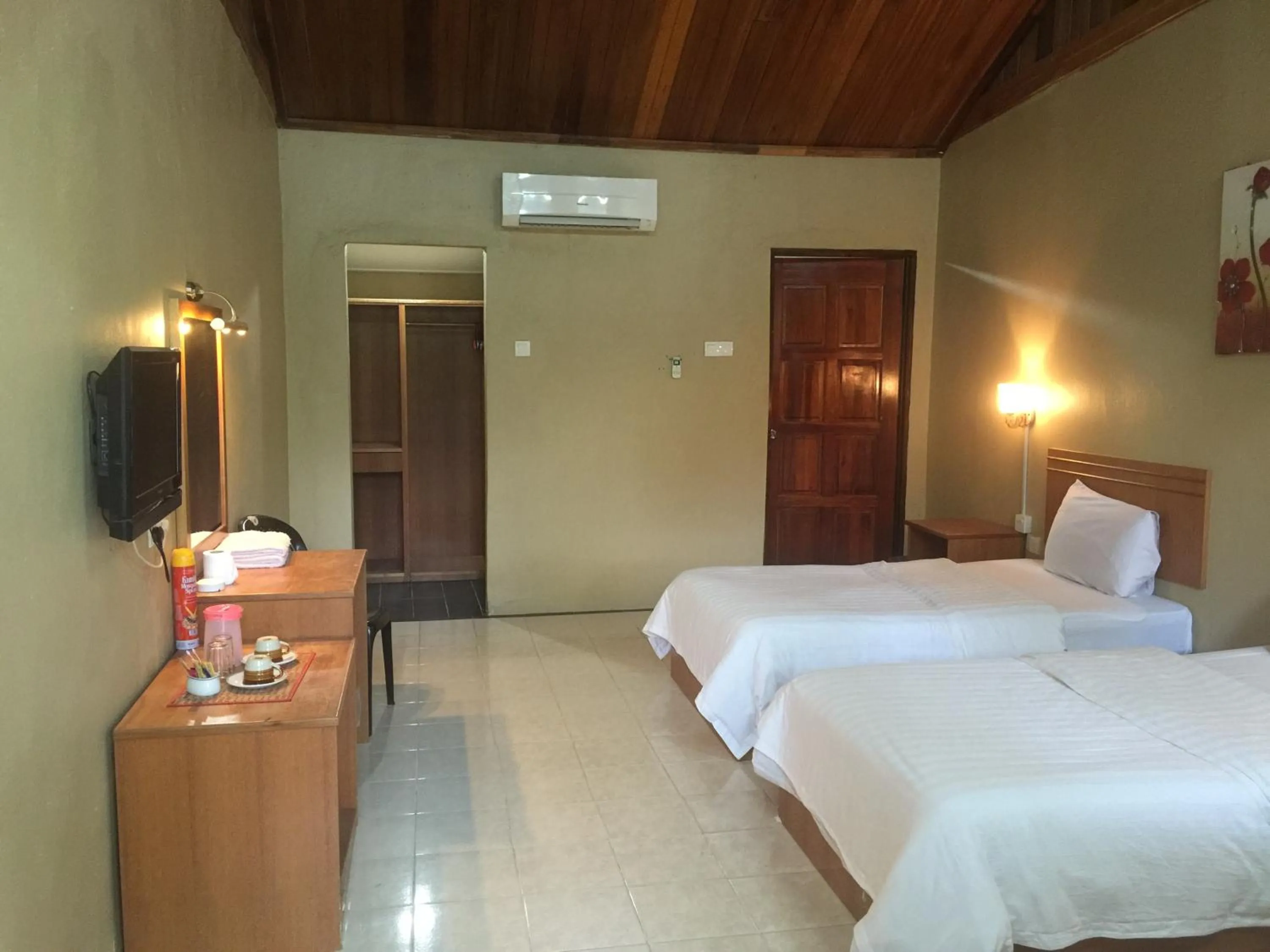 Photo of the whole room, Bed in Landcons Hotel & Resort