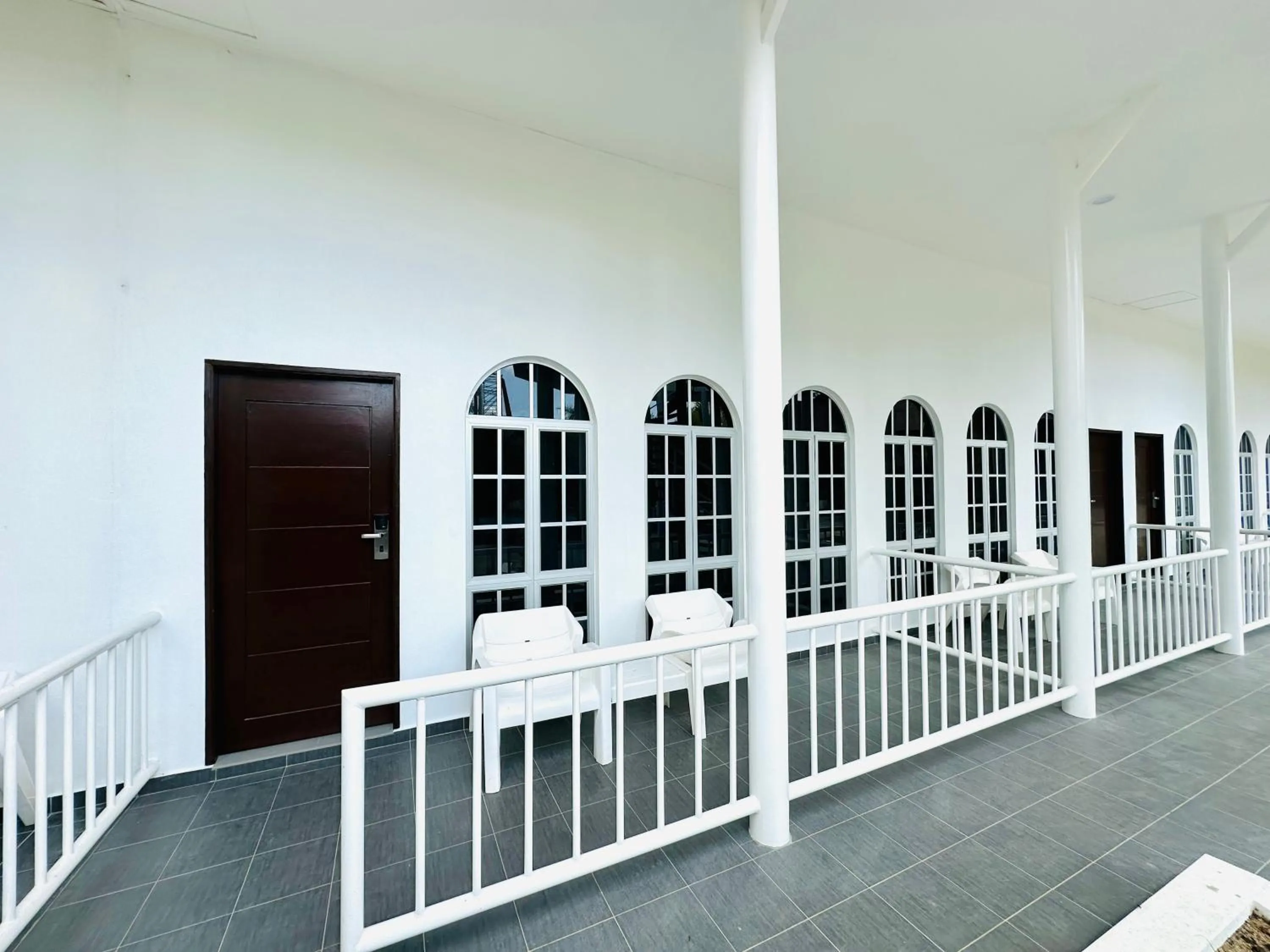 Balcony/Terrace in Landcons Hotel & Resort