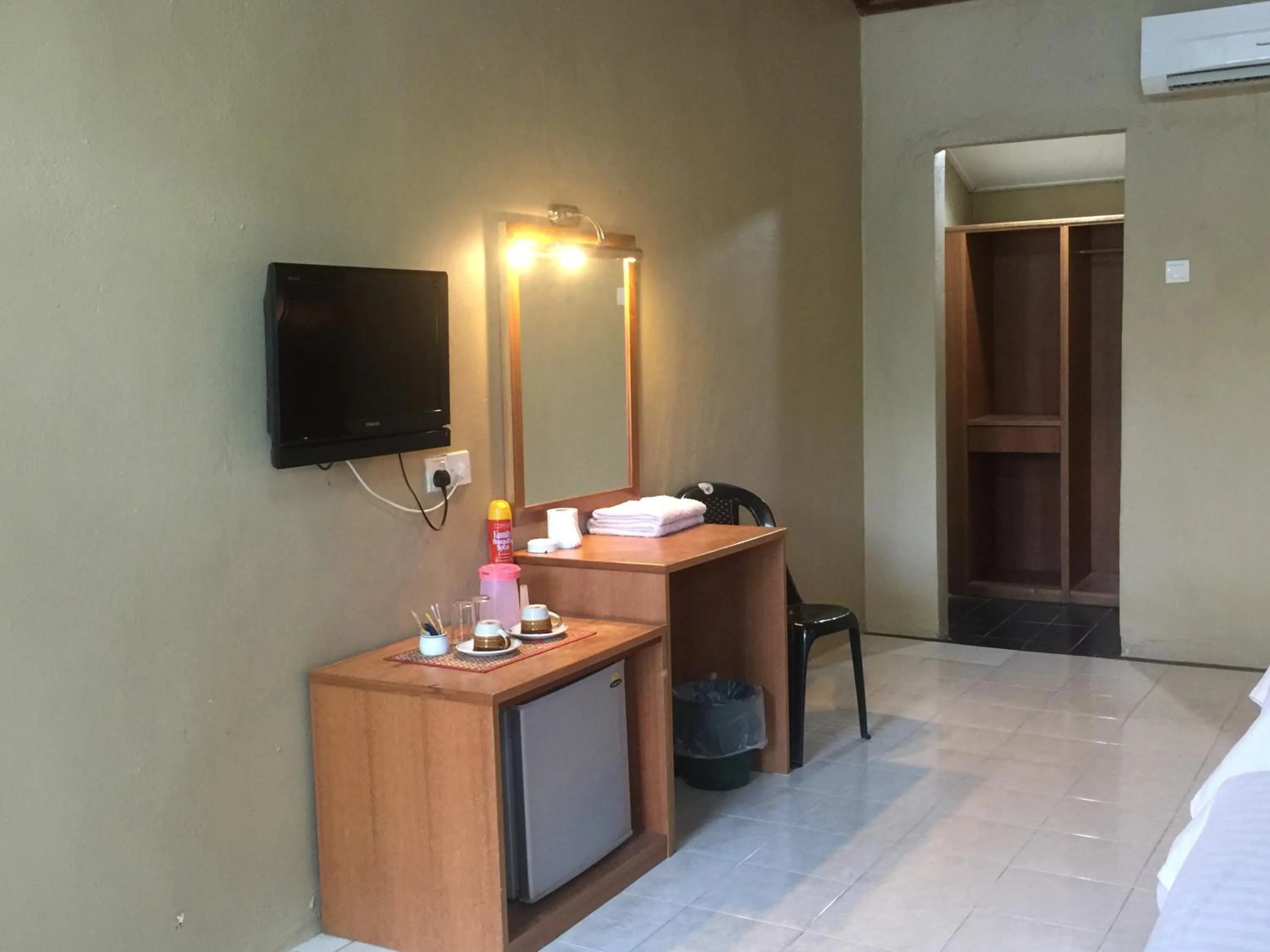 Decorative detail, Bed in Landcons Hotel & Resort