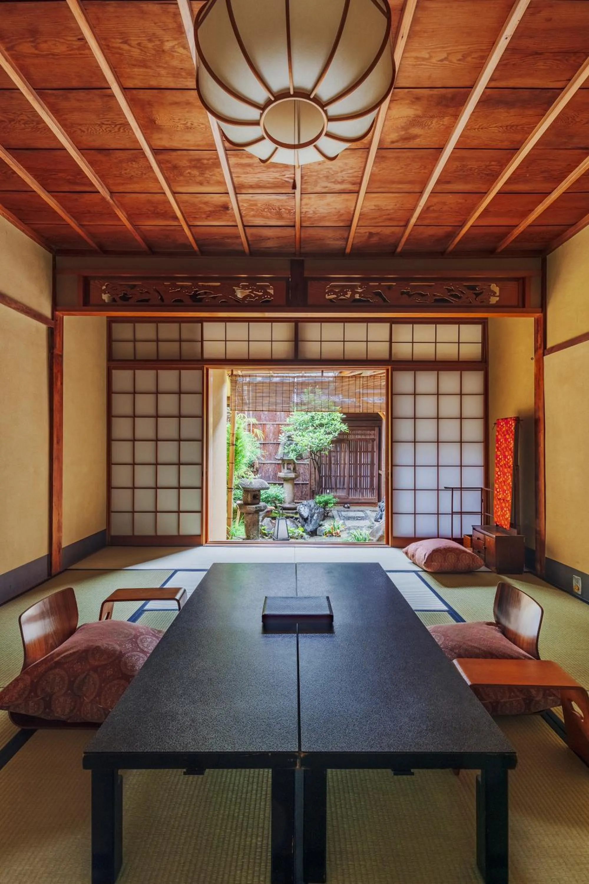 Living room in Ryokan Motonago