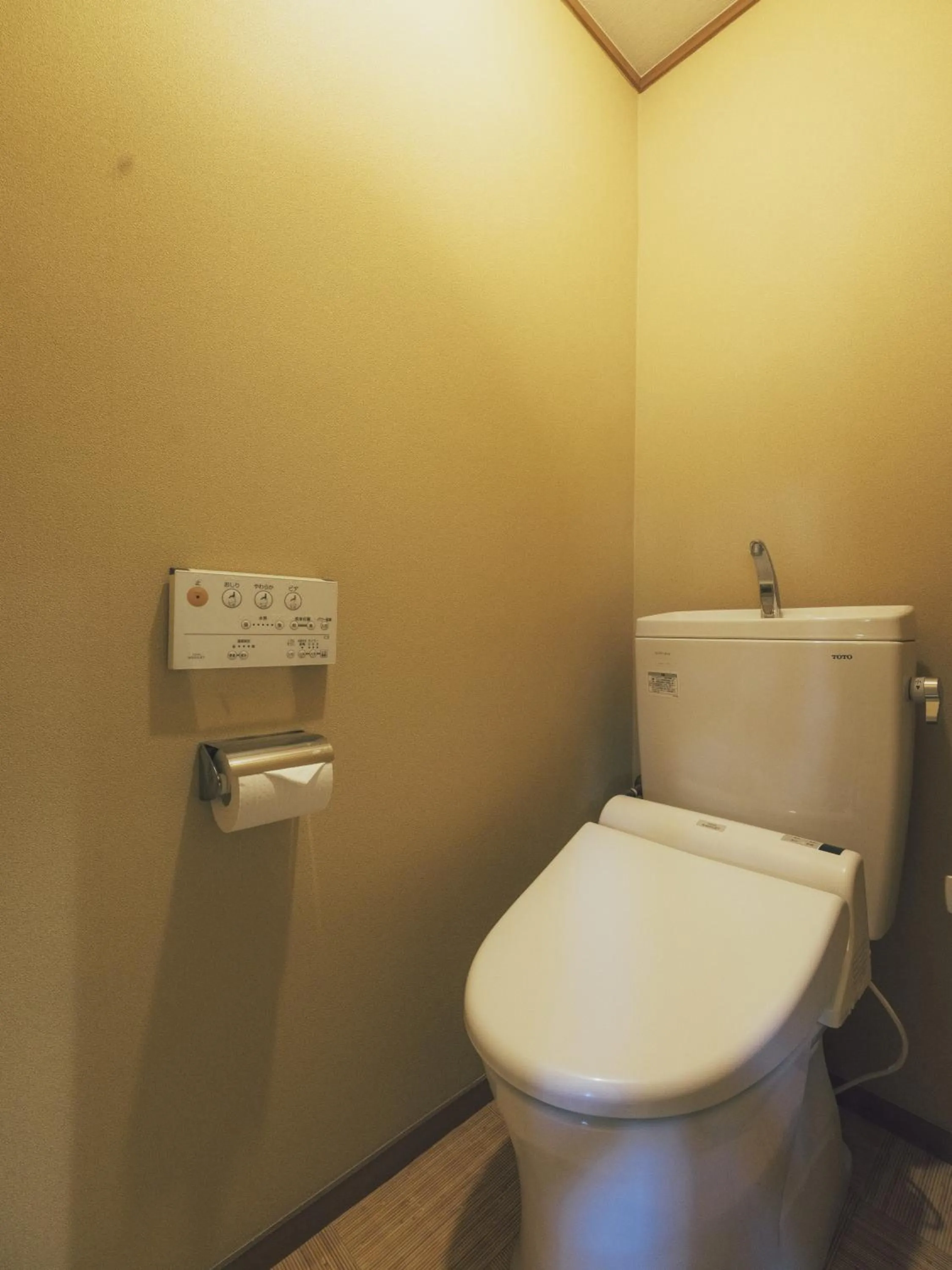 Toilet in Ryokan Motonago