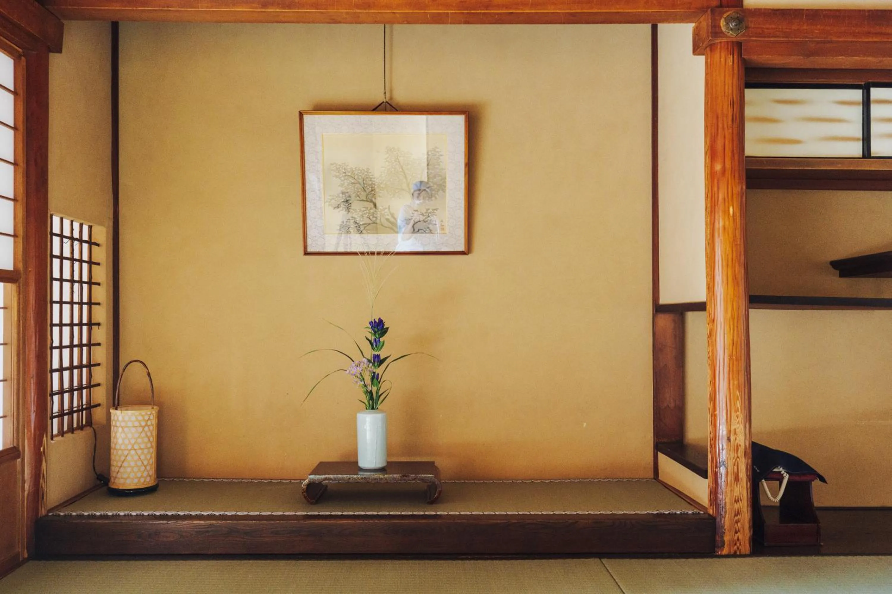 Decorative detail in Ryokan Motonago