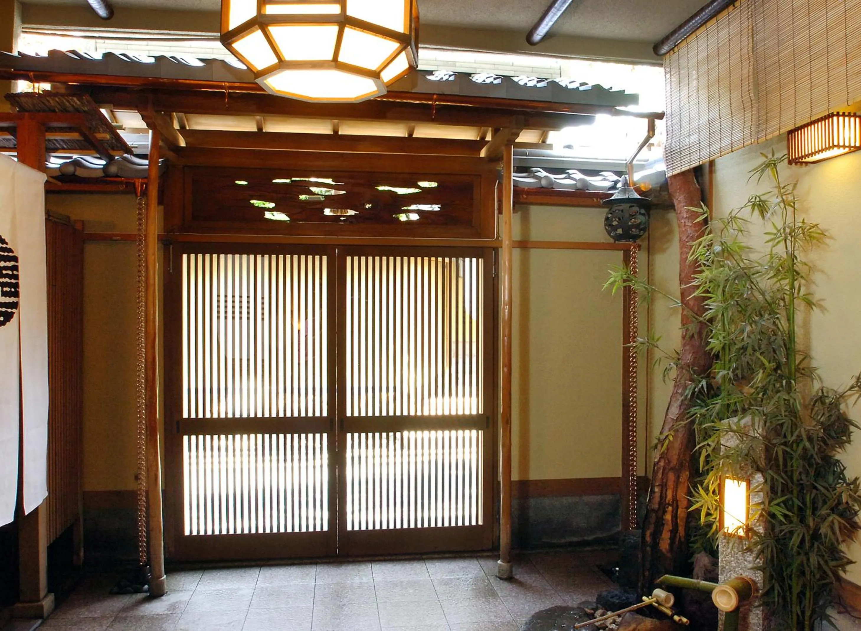 Lobby or reception in Ryokan Motonago