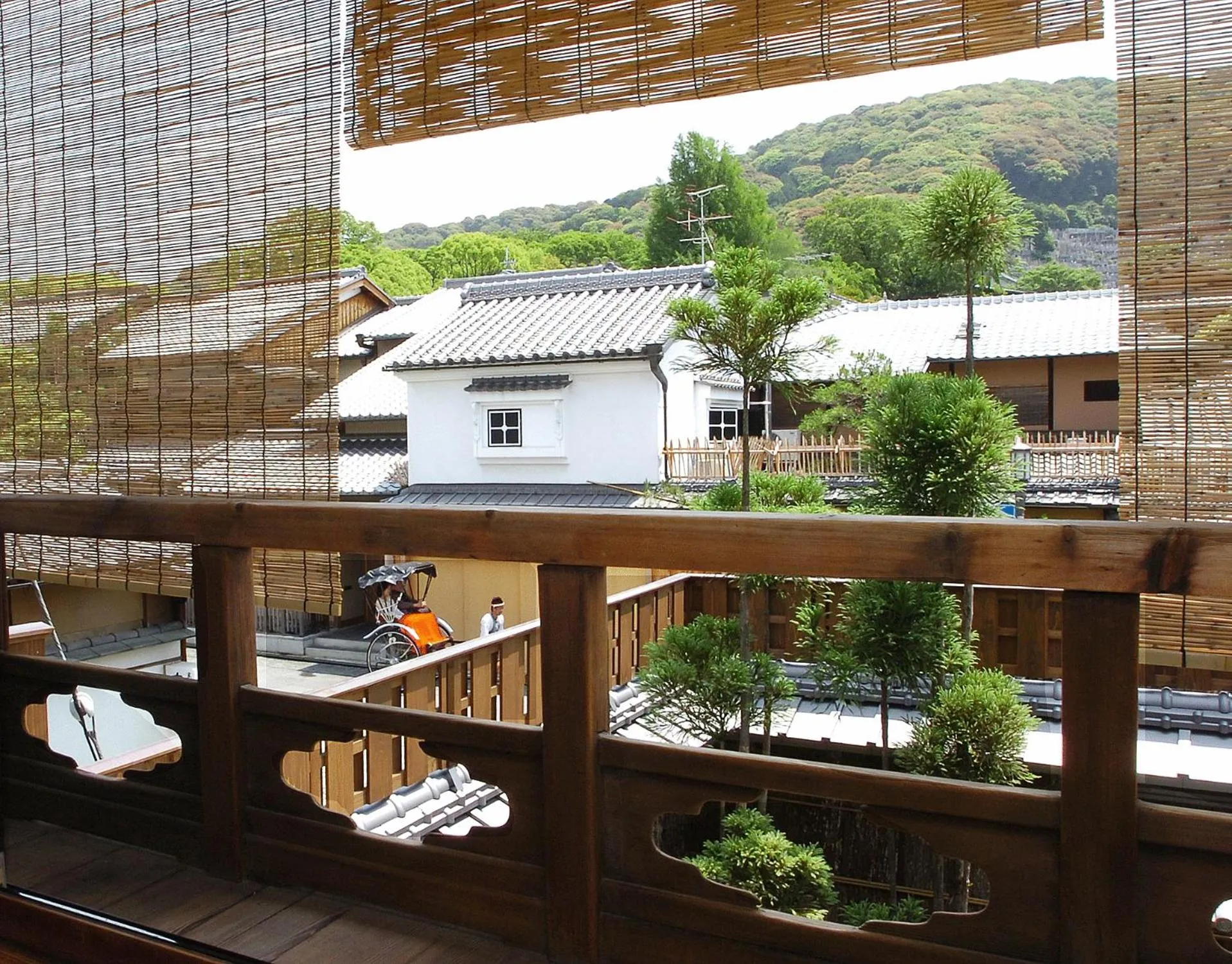View (from property/room) in Ryokan Motonago