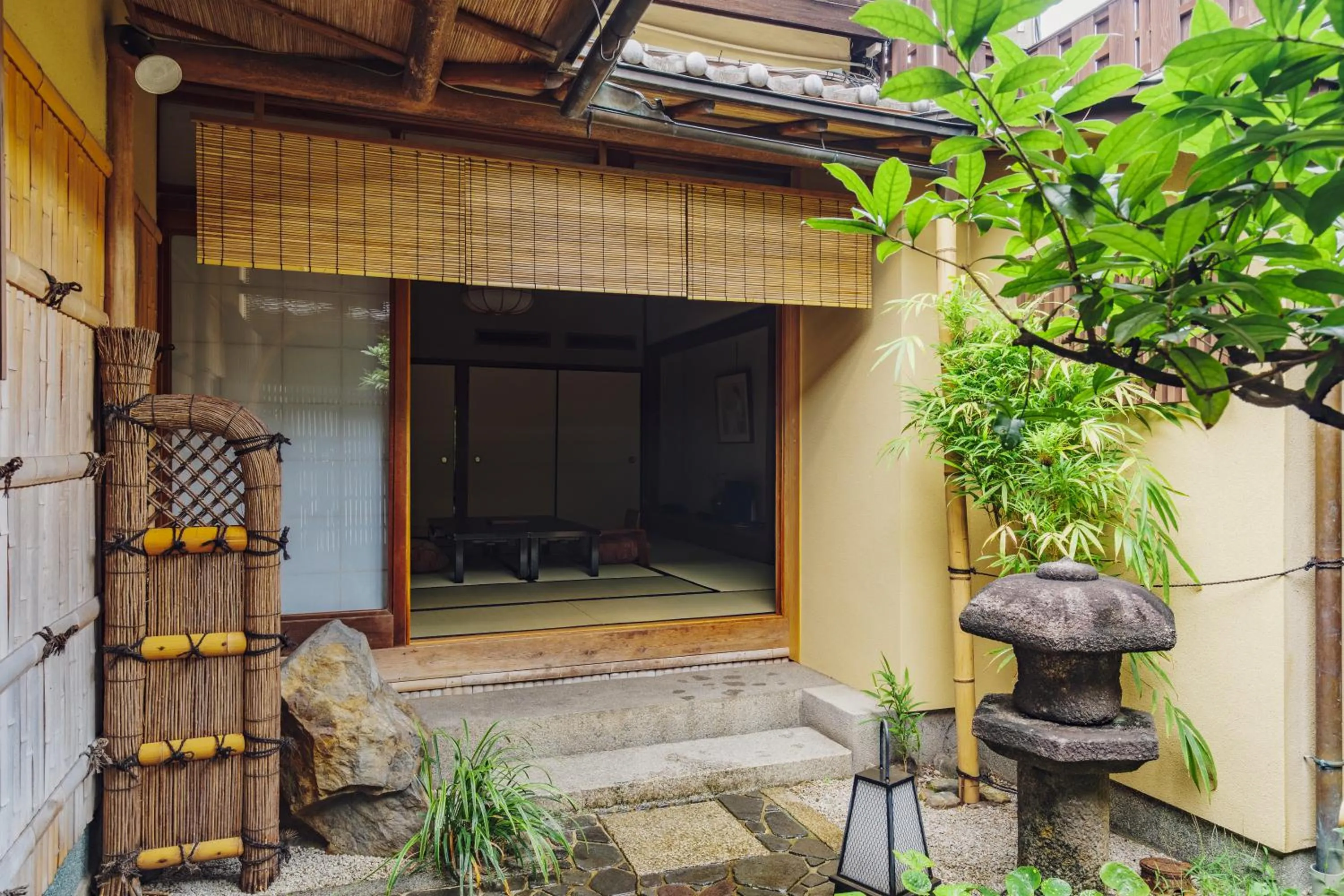 Garden in Ryokan Motonago