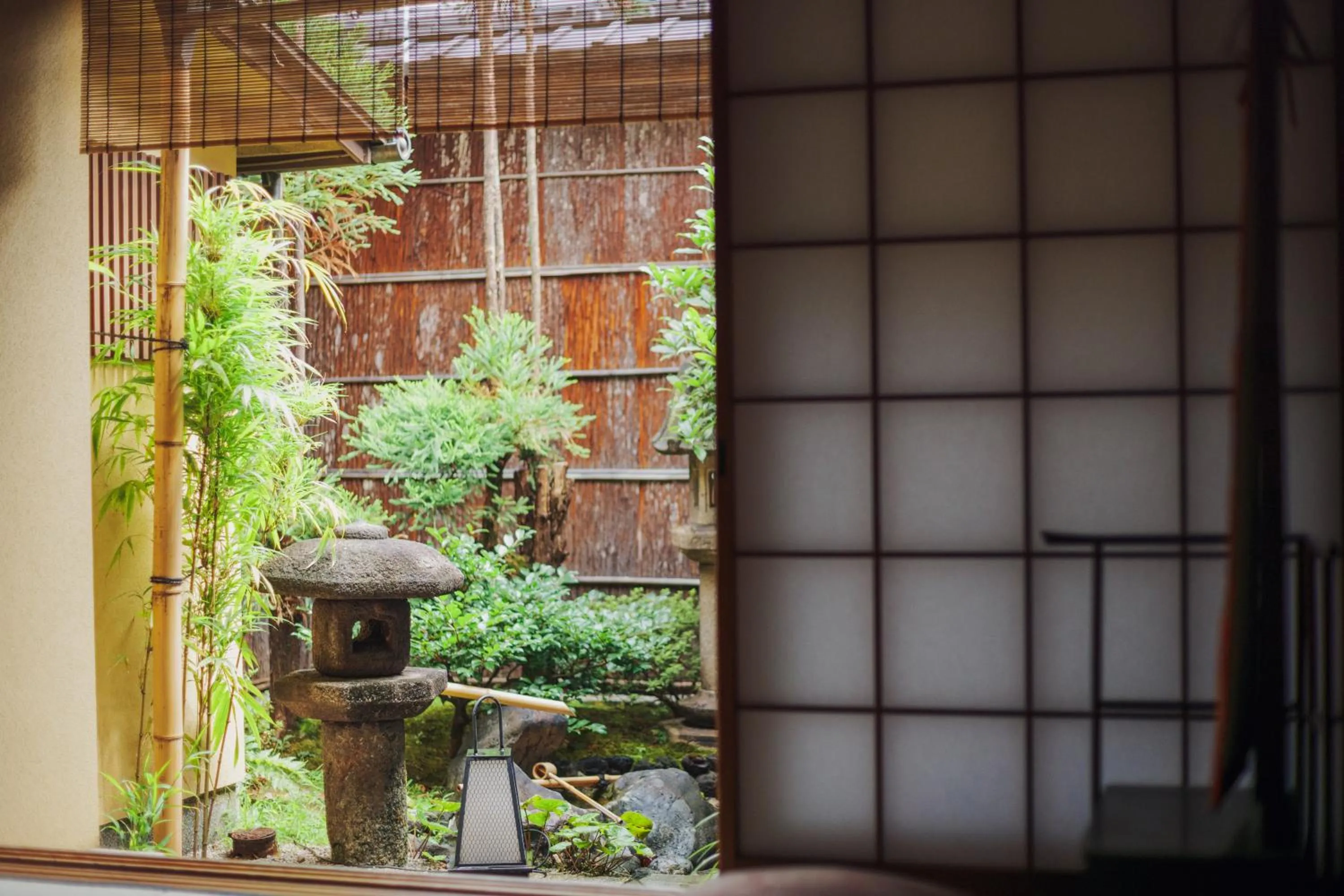 Garden in Ryokan Motonago