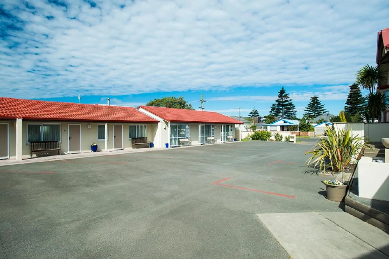 Property building in AhiKaa Gisborne Motel