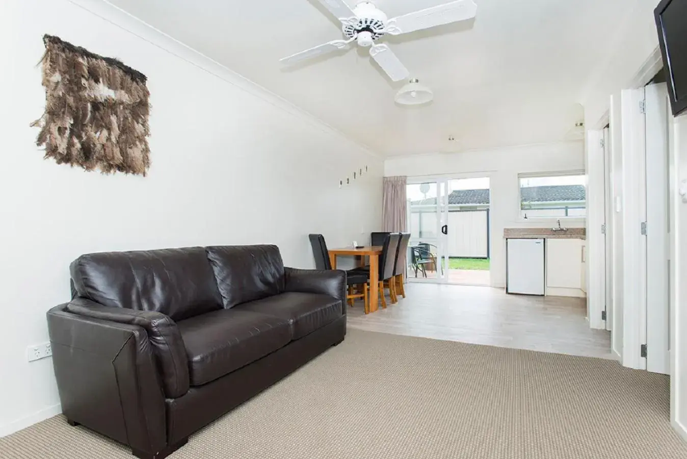 One-Bedroom Apartment with Garden View in AhiKaa Gisborne Motel One-Bedroom Apartment with Garden View in AhiKaa Gisborne Motel