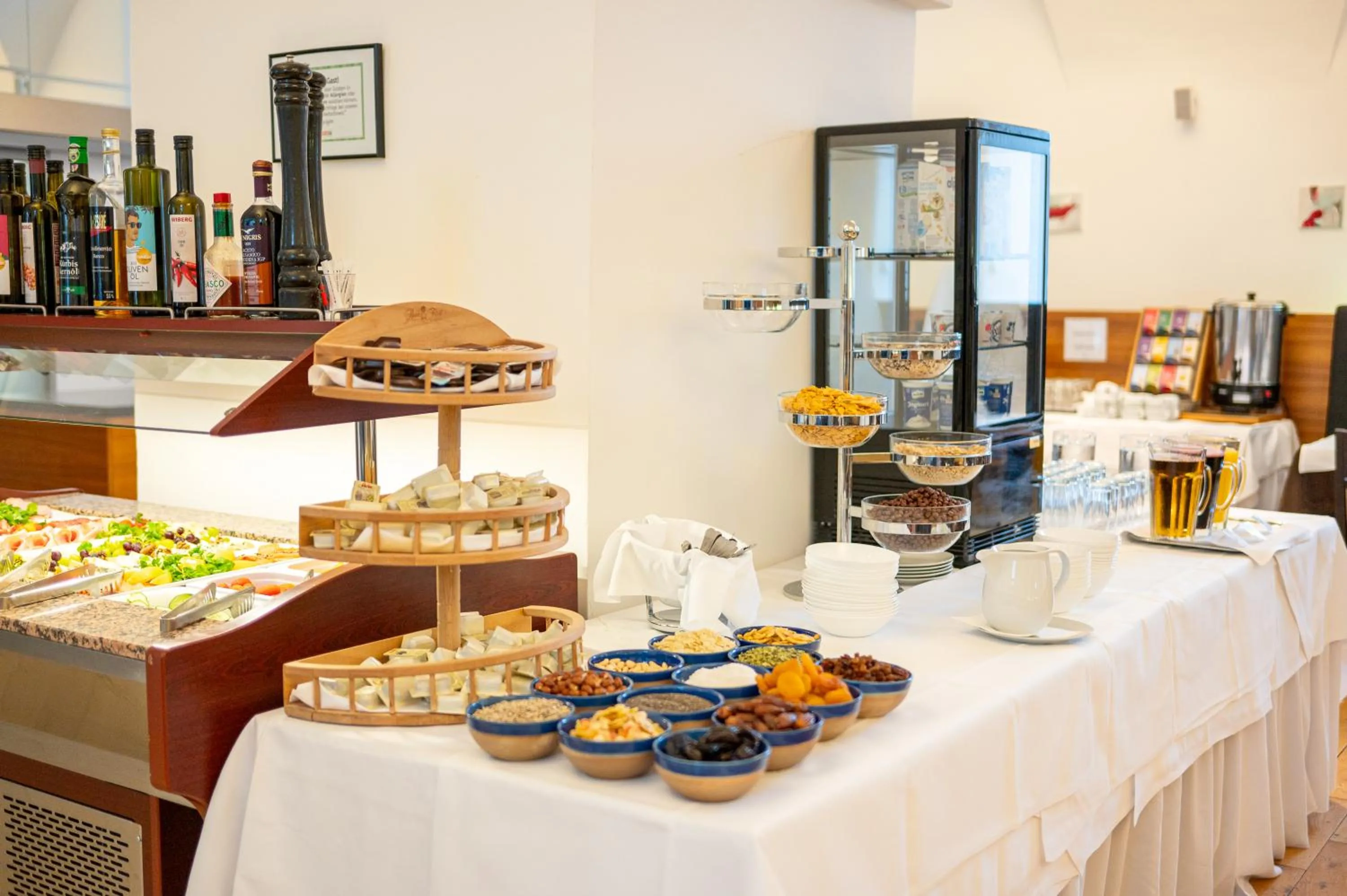 Breakfast in Hotel Altes Kloster