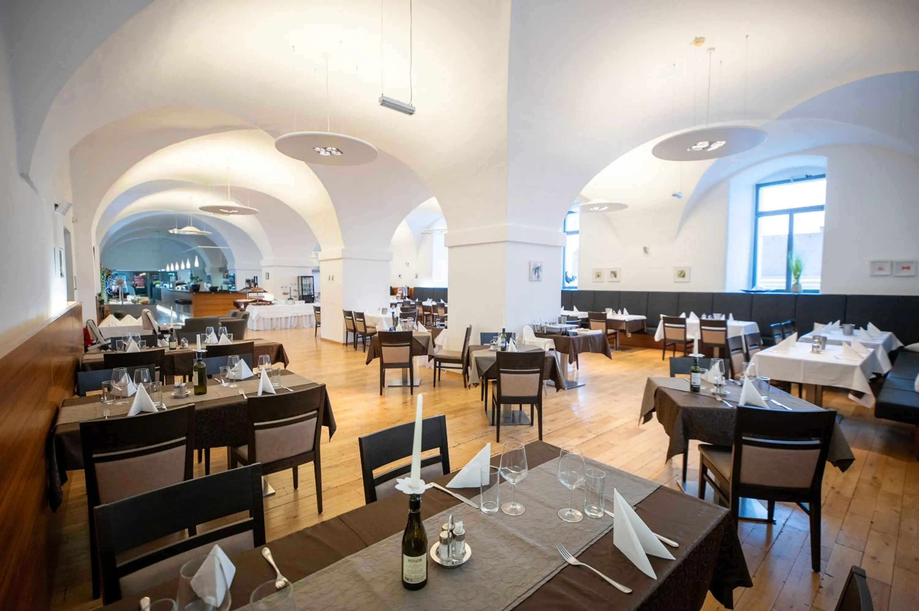 Restaurant/places to eat in Hotel Altes Kloster