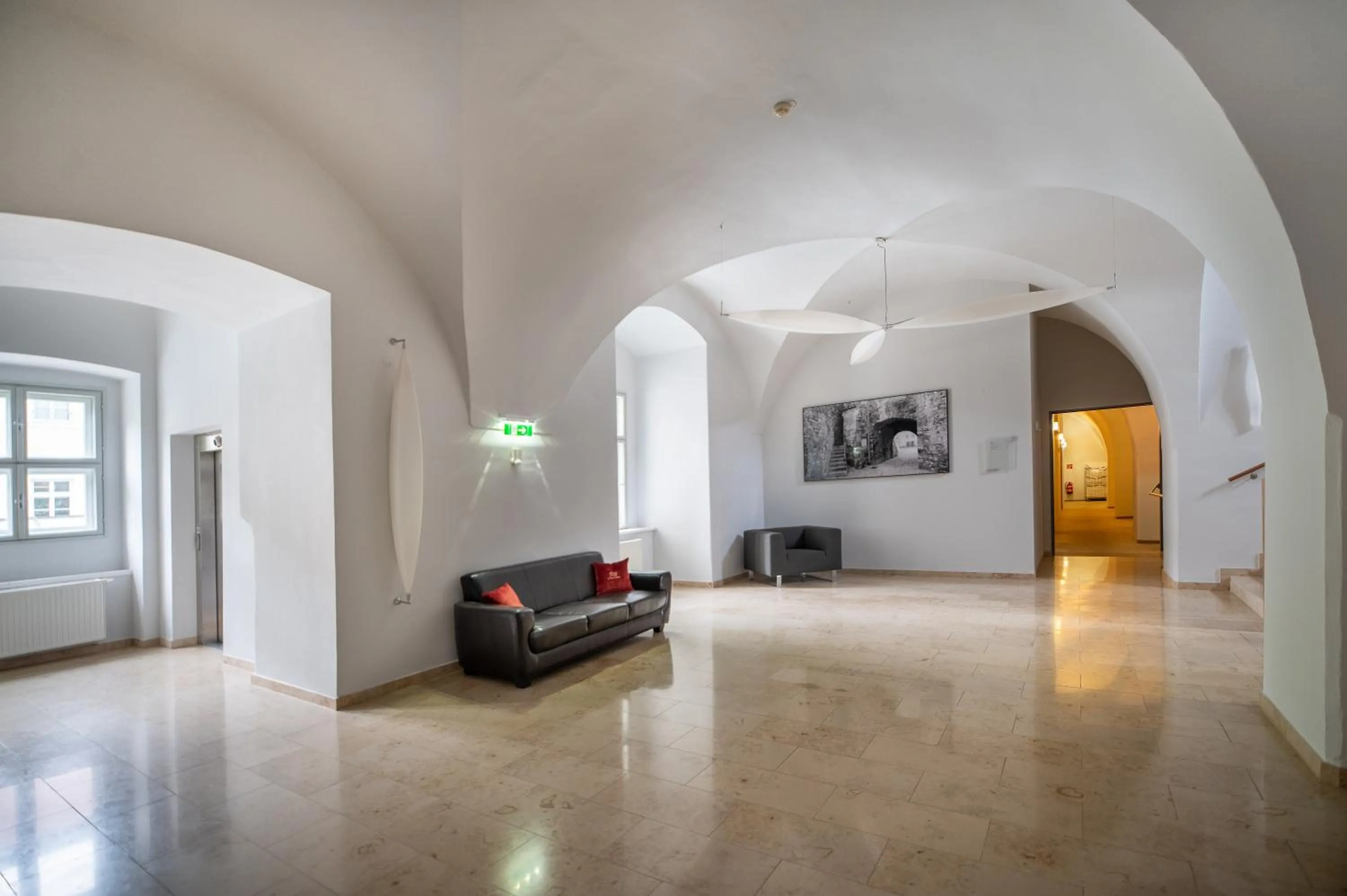 Property building in Hotel Altes Kloster