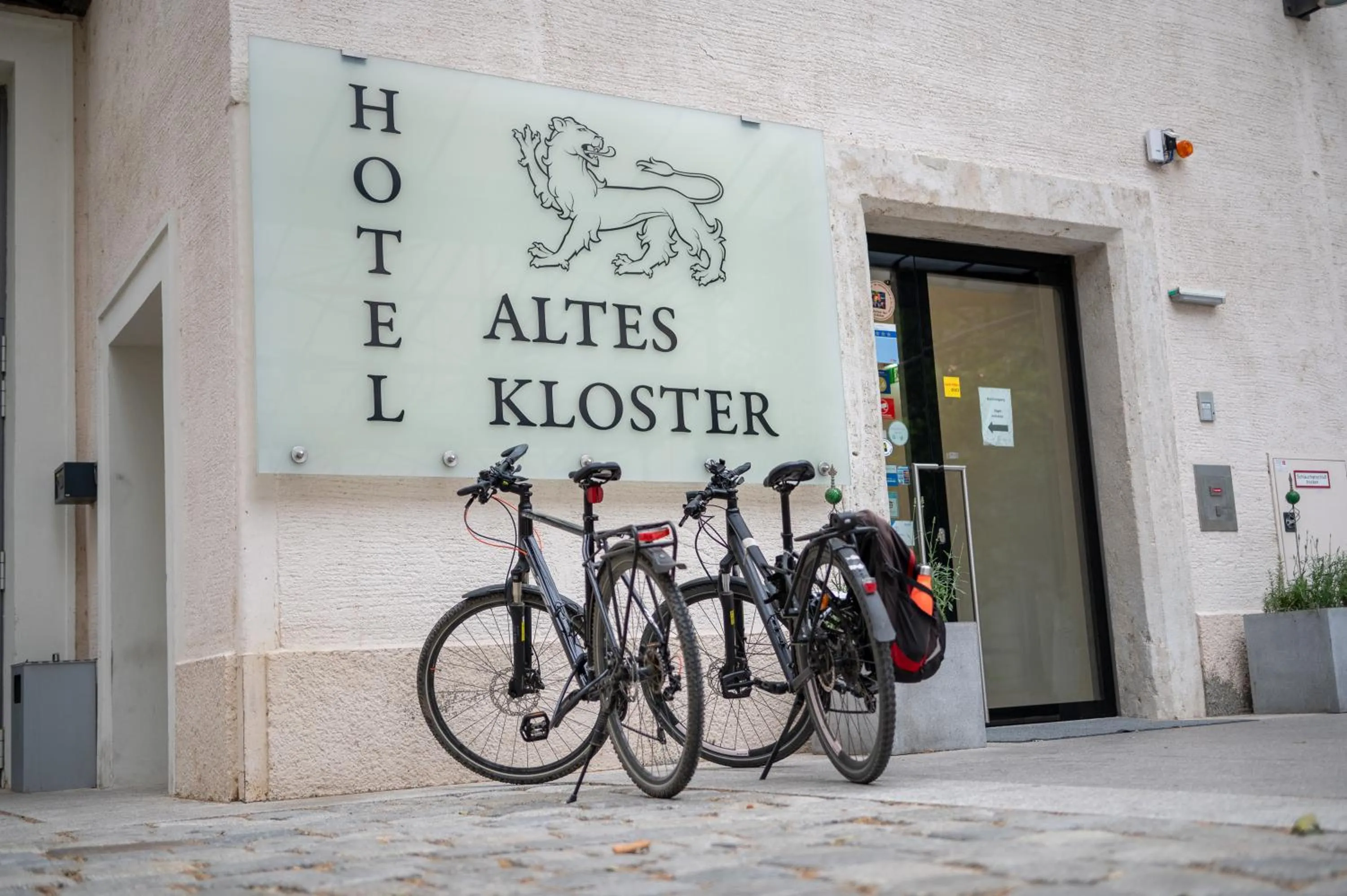 Cycling in Hotel Altes Kloster
