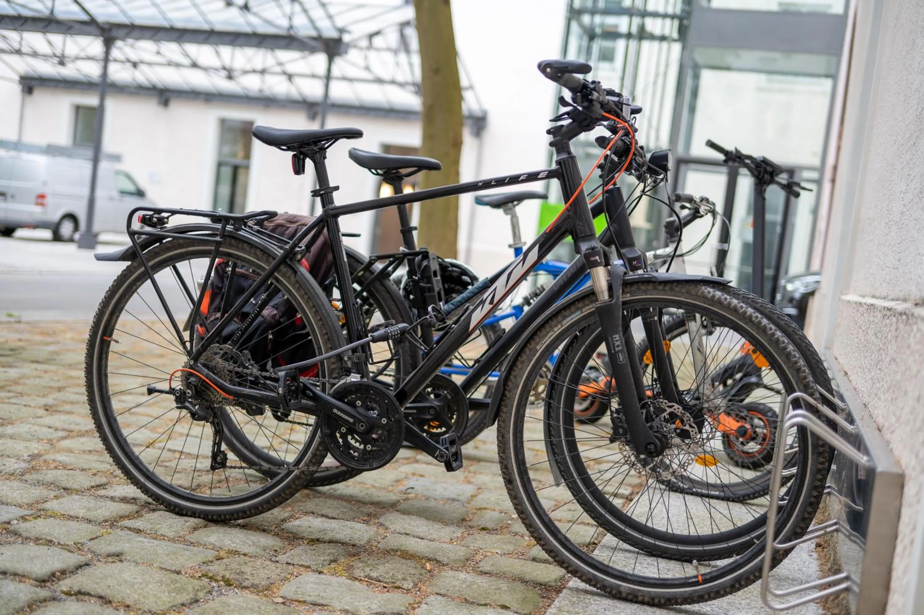 Cycling in Hotel Altes Kloster