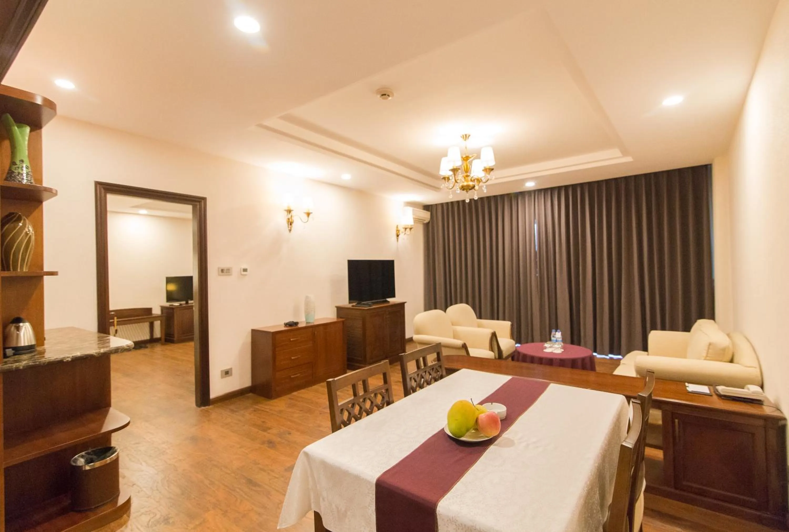 Bedroom in Sai Gon Ha Long Hotel