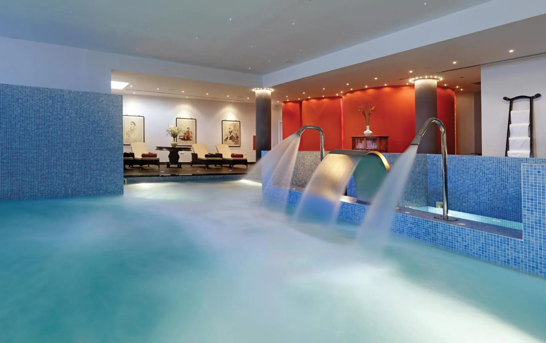 Spa and wellness centre/facilities in Out Of The Blue Resort & Spa