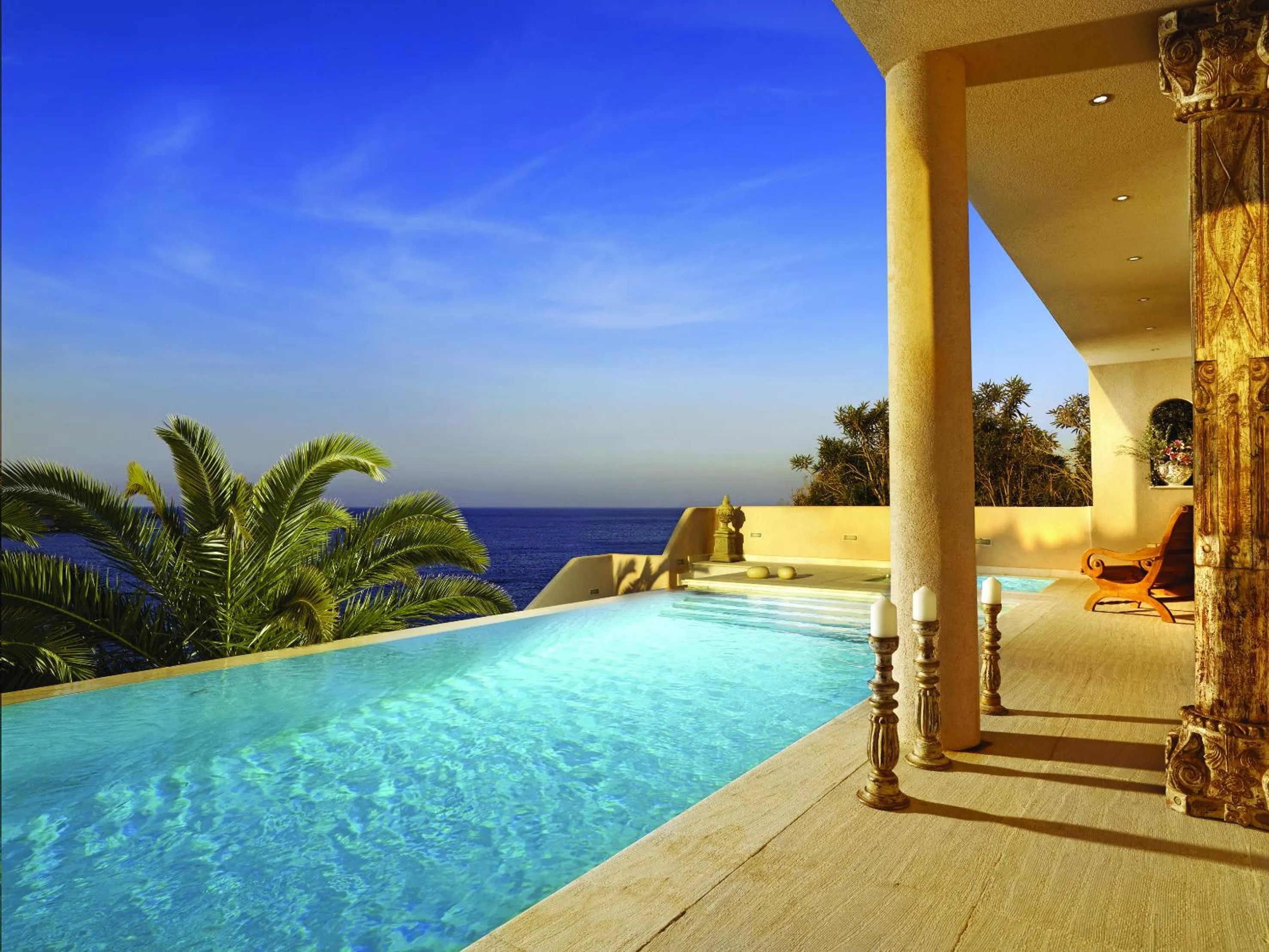 Natural landscape in Out Of The Blue Resort & Spa