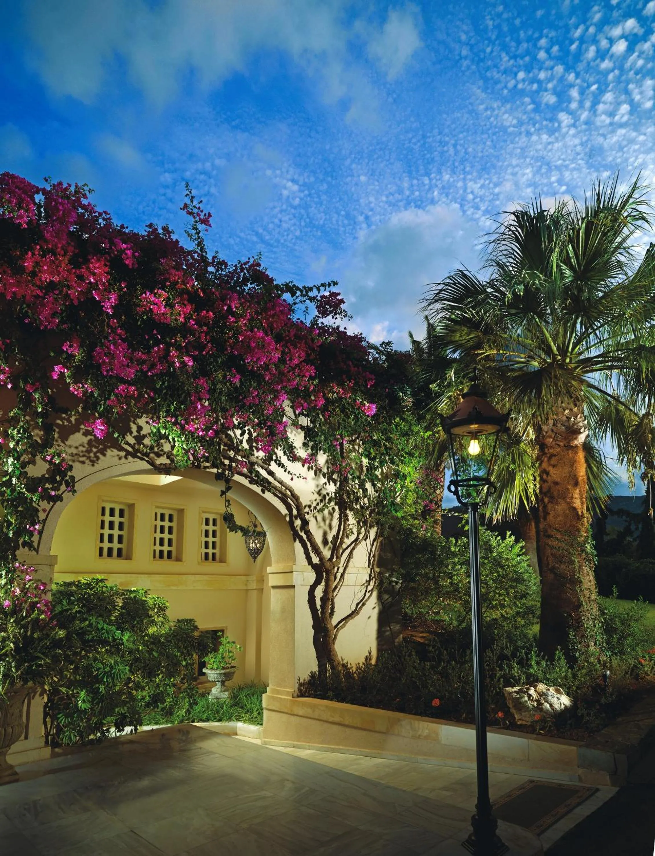 Facade/entrance in Out Of The Blue Resort & Spa