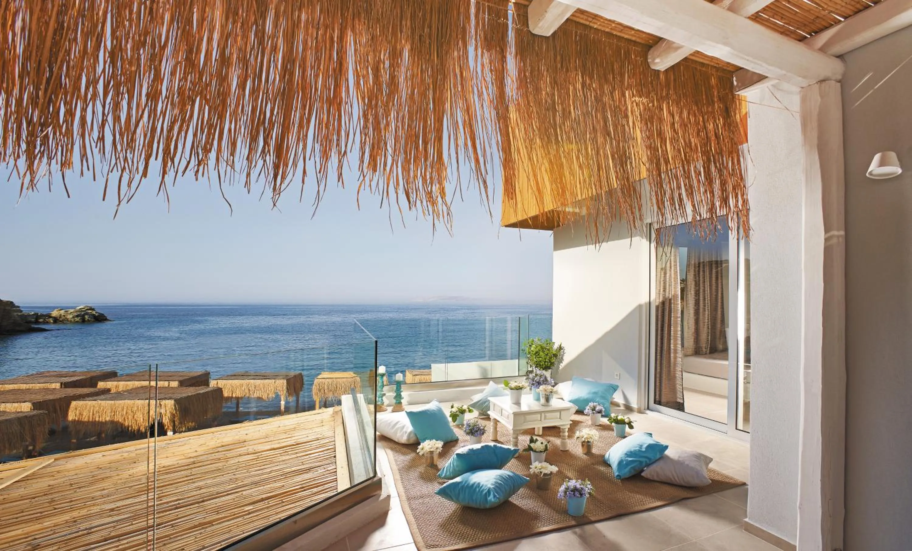 View (from property/room) in Out Of The Blue Resort & Spa