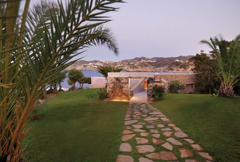 Natural landscape in Out Of The Blue Resort & Spa