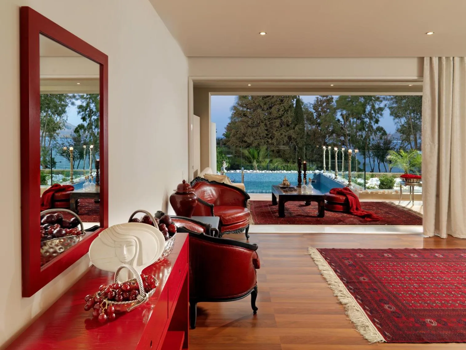 Bedroom in Out Of The Blue Resort & Spa