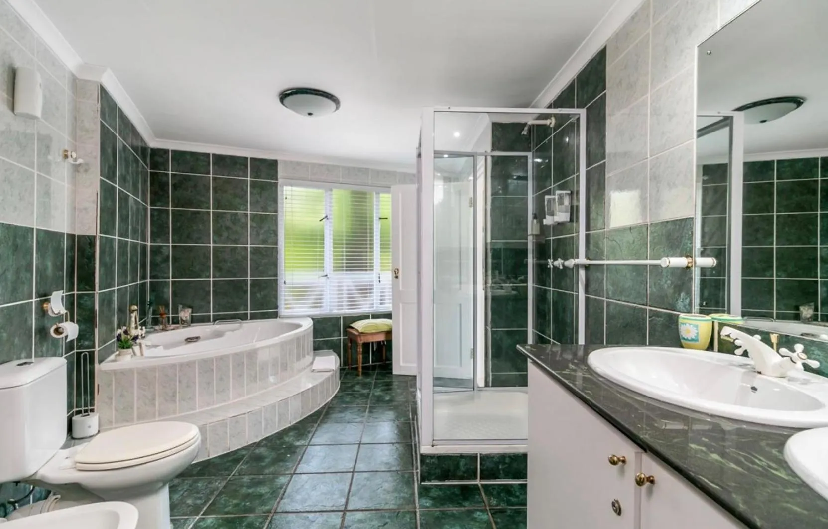 Bathroom in Brenton Beach House